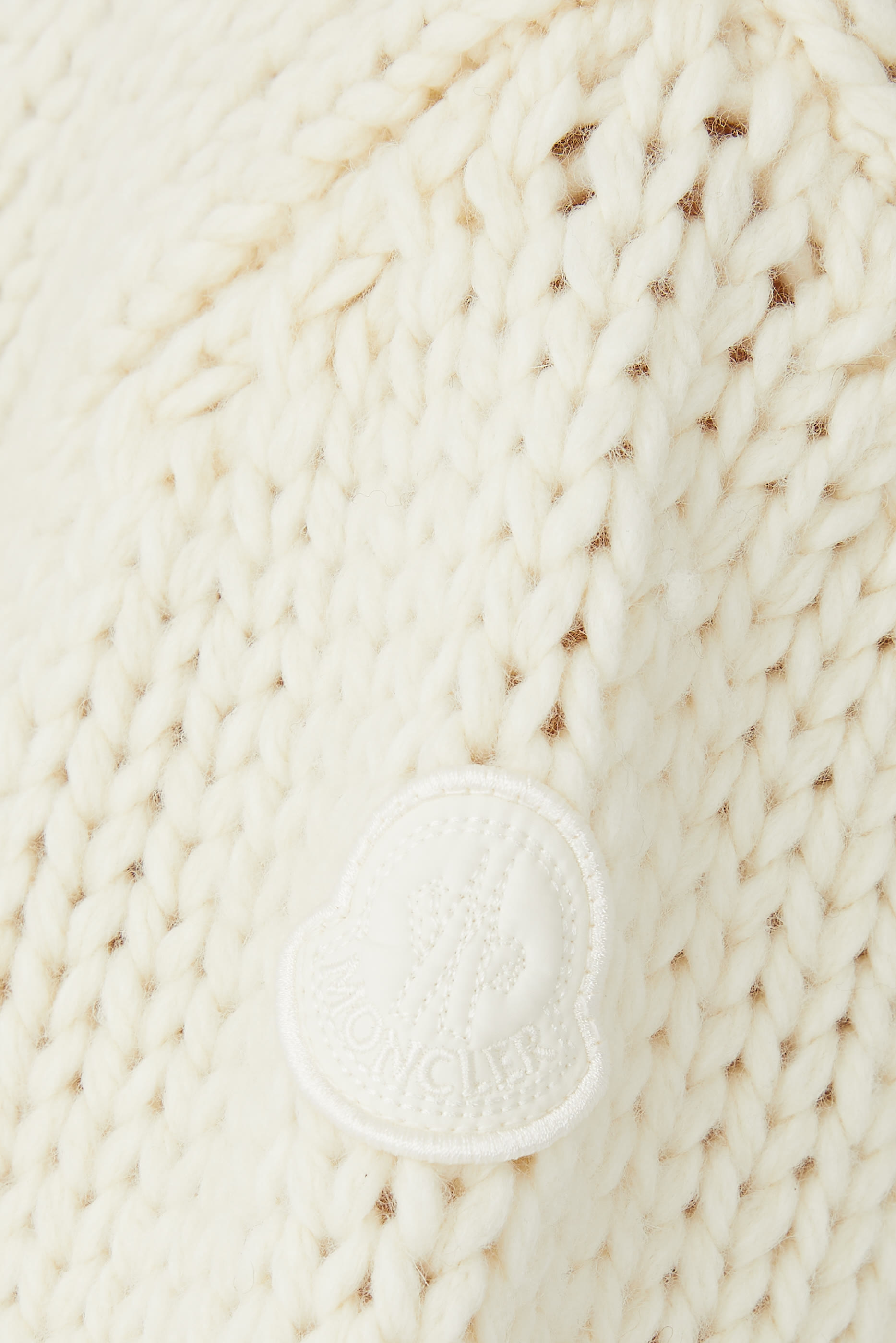 سترة بياقة V صوف