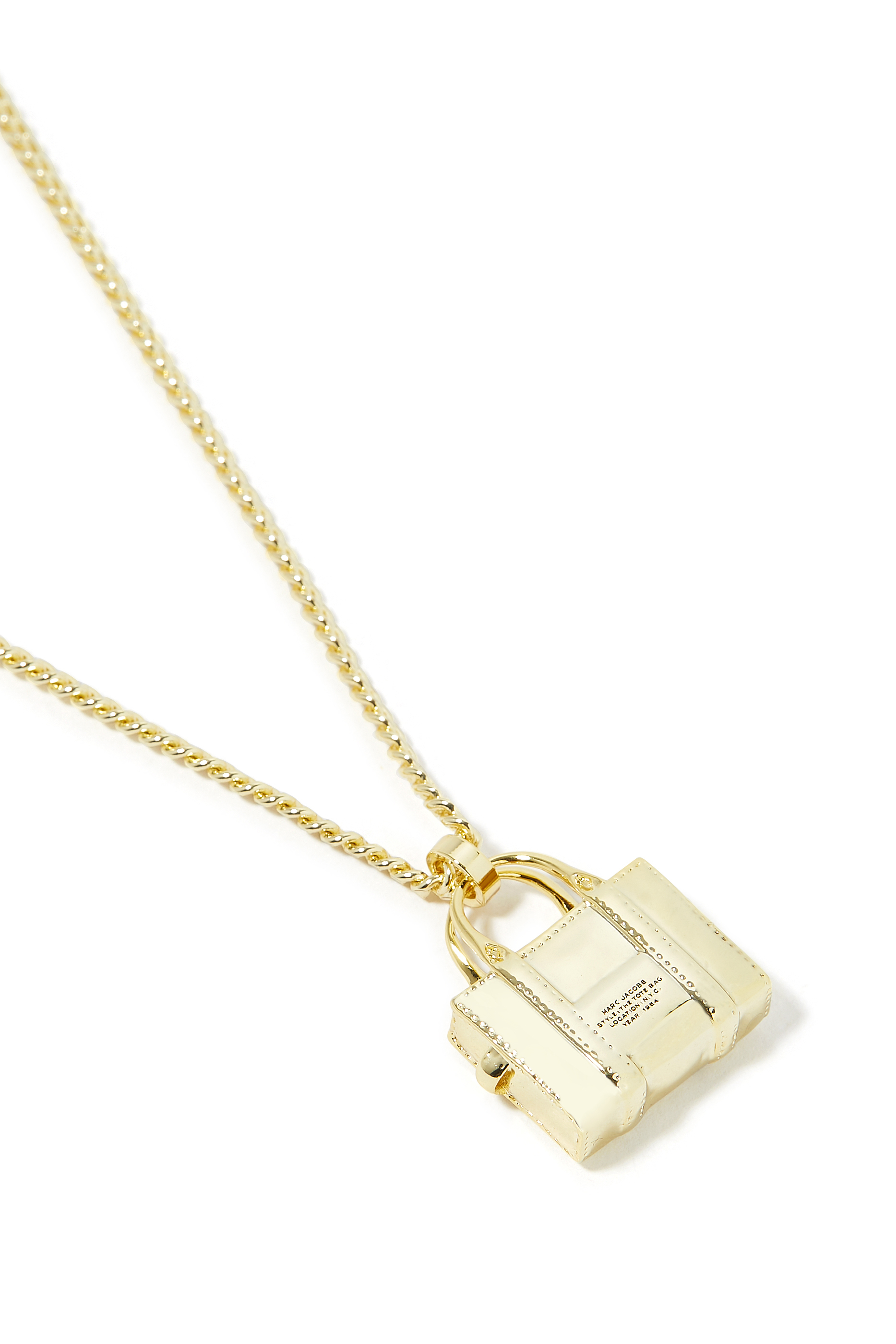 قلادة بدلاية بتصميم حقيبة يد