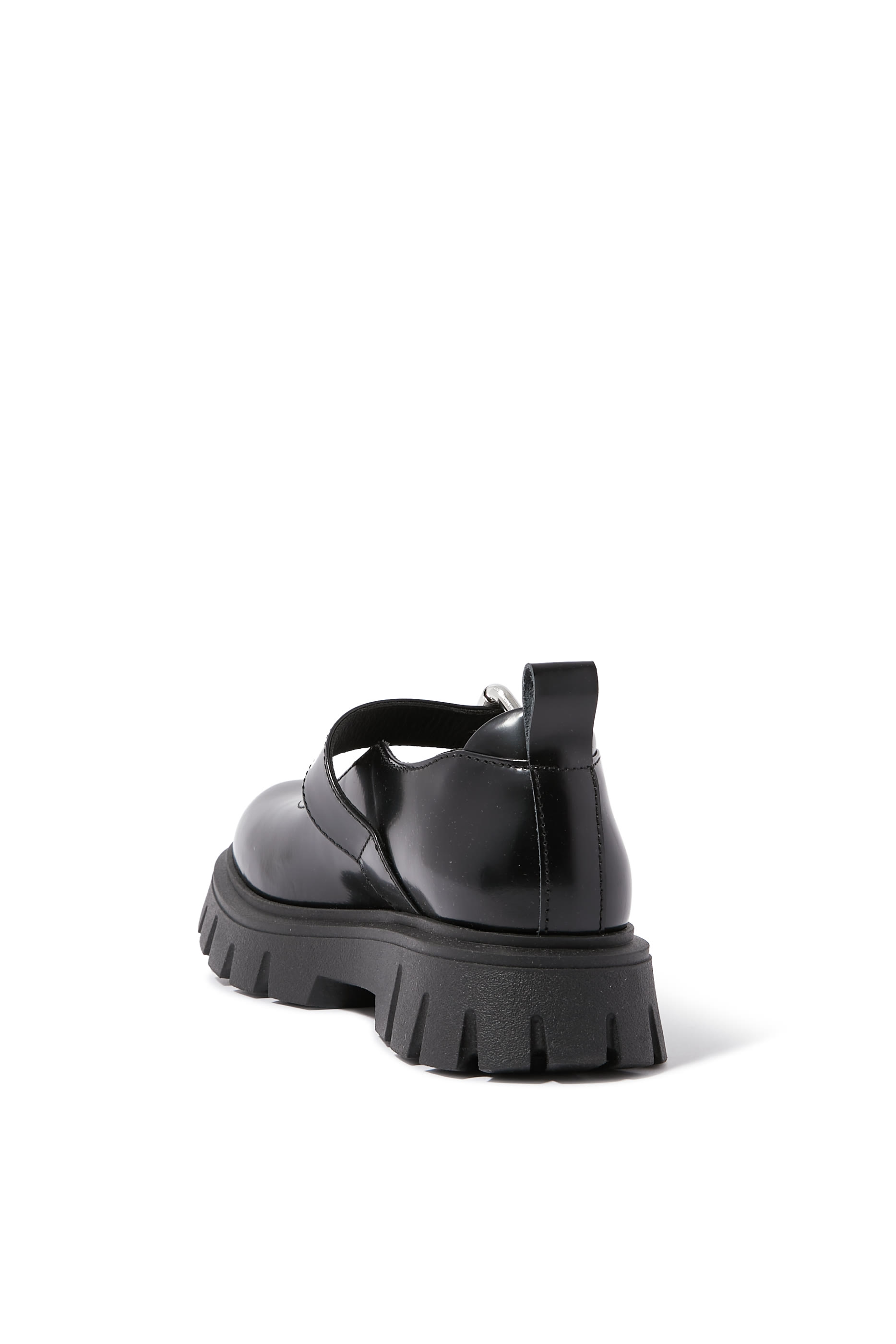 حذاء سهل الإرتداء بشعار الماركة للأطفال