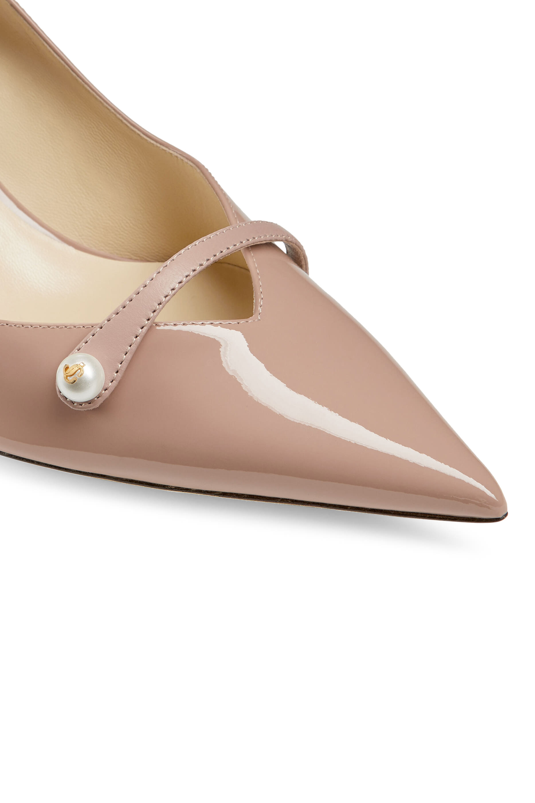 حذاء كلاسيك روزاليا جلد