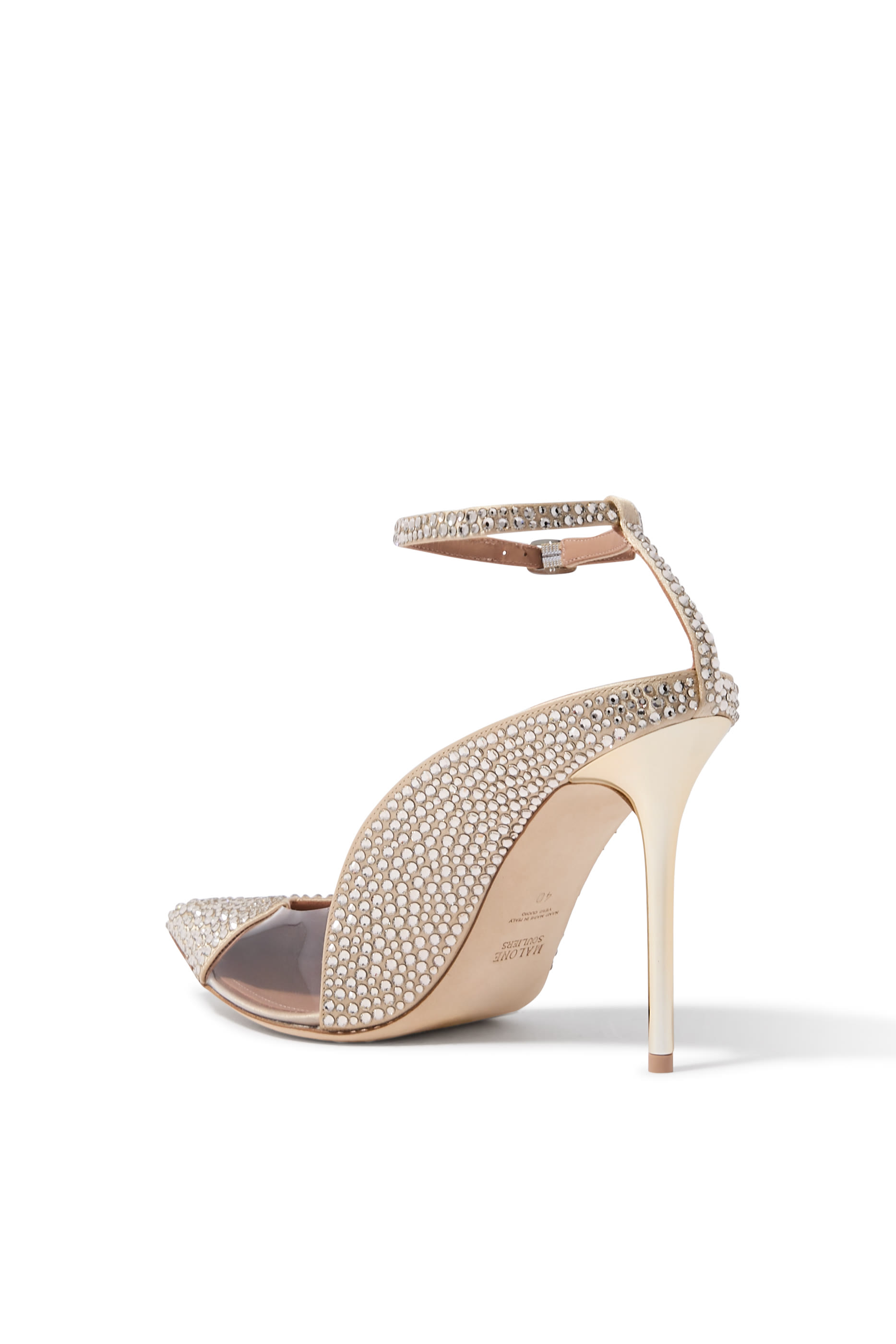 حذاء ماليا كلاسيكي 100 مرصع بكريستال