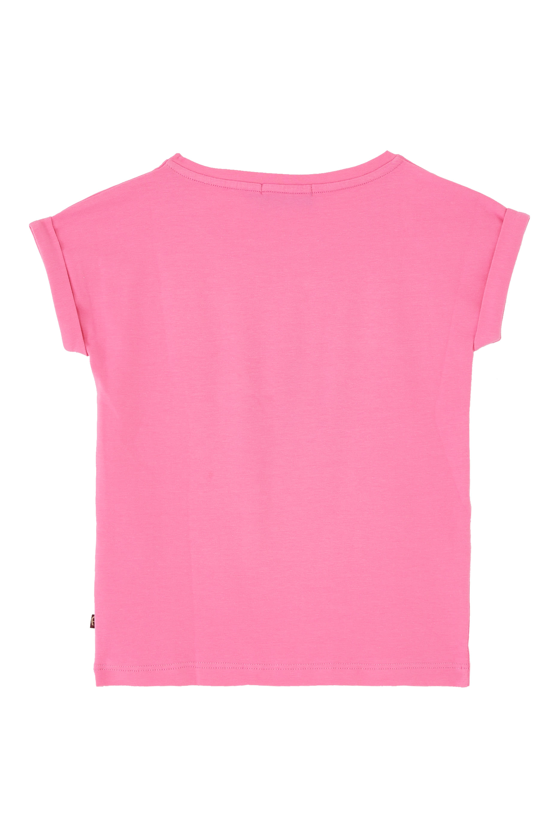 تيشيرت بطبعات شعار الماركة للأطفال