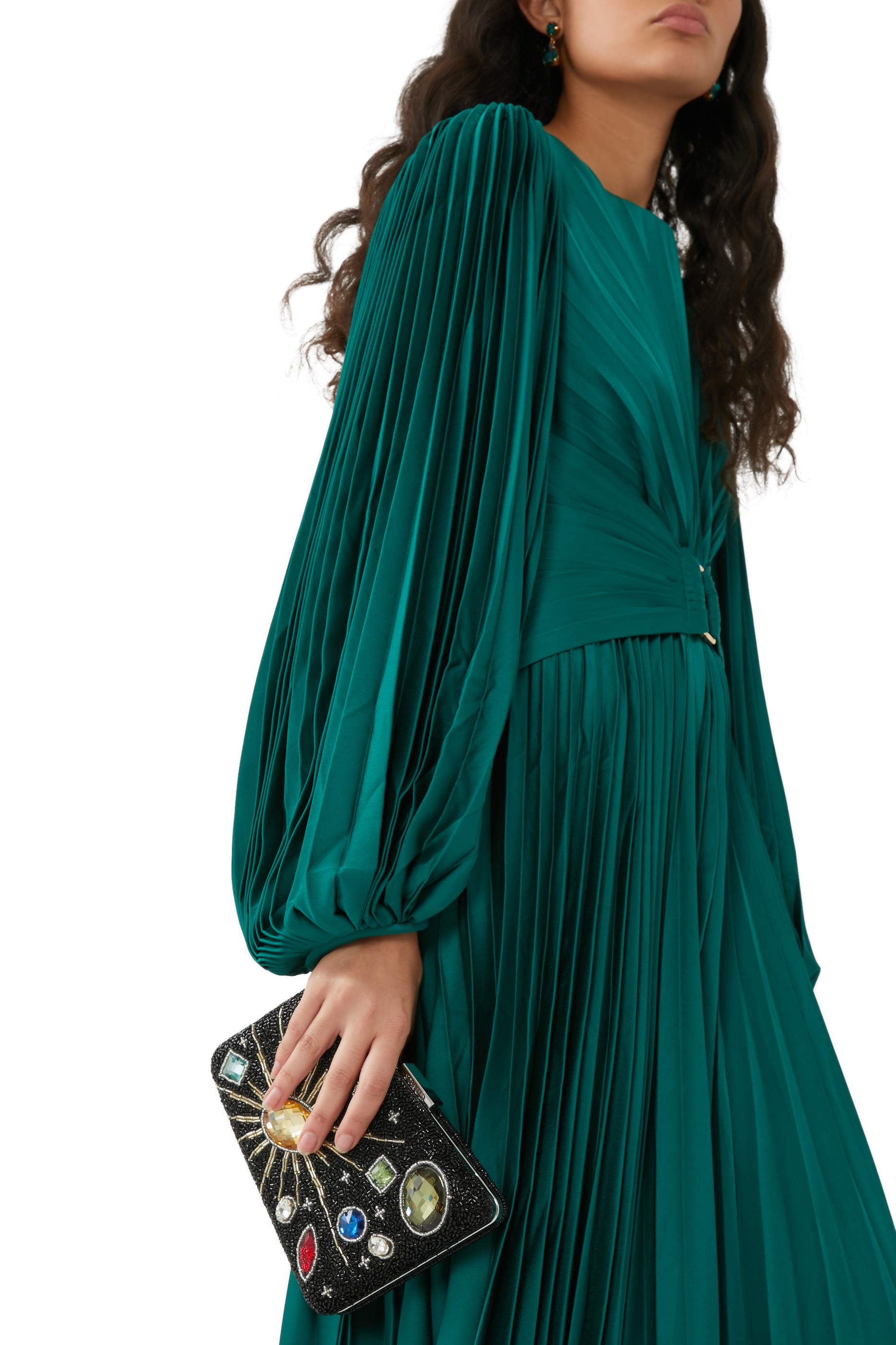 كلاتش كارميلا بالخرز