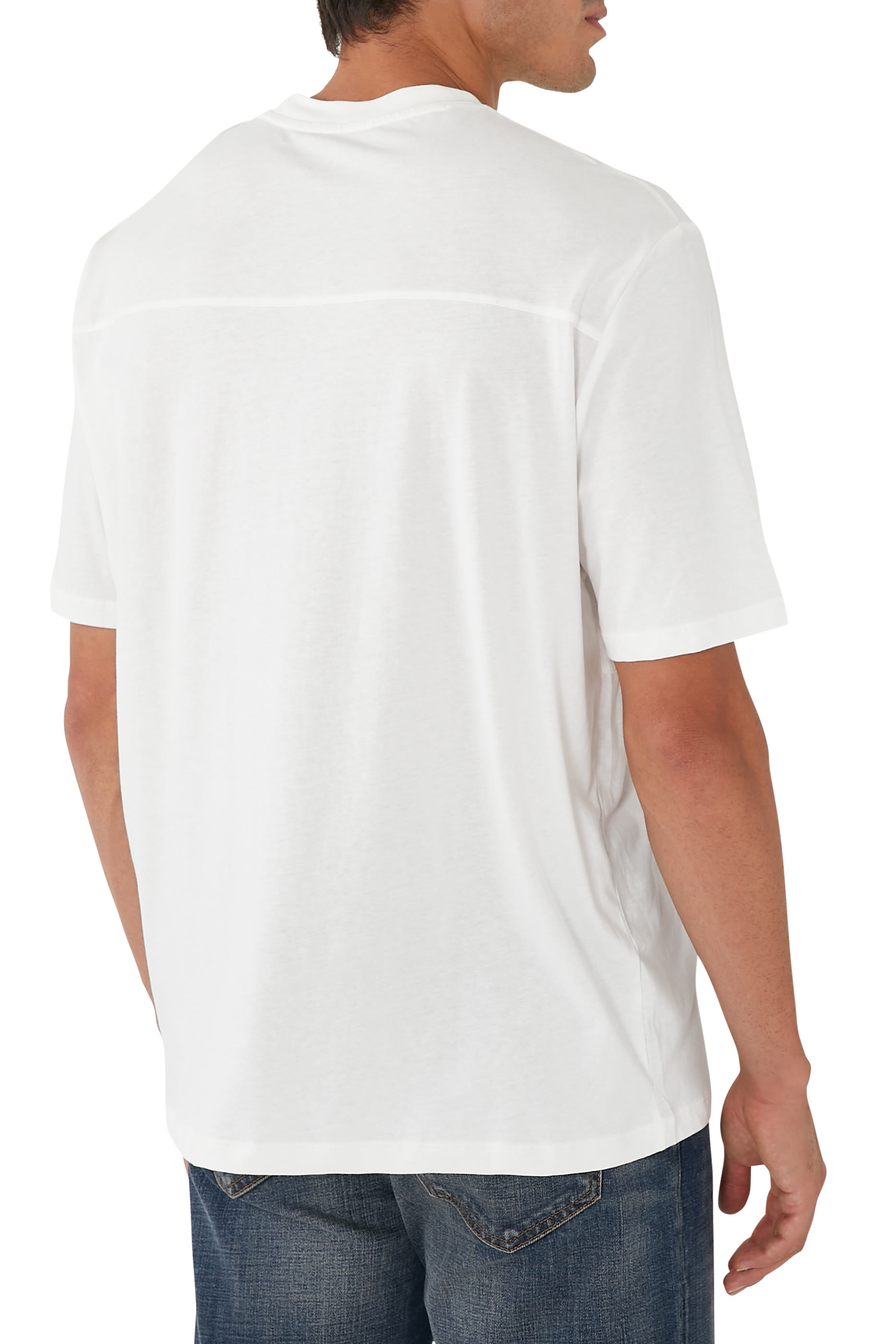 تيشيرت جيمنازيوم بياقة ضيقة