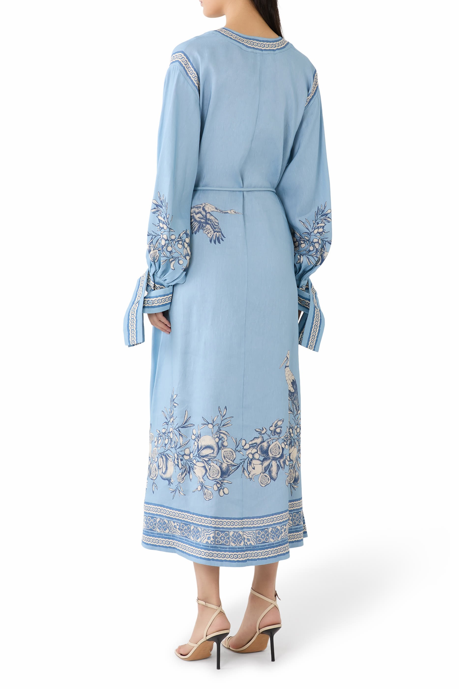 فستان فيلا رومانتيكا هوليداي متوسط ​​الطول