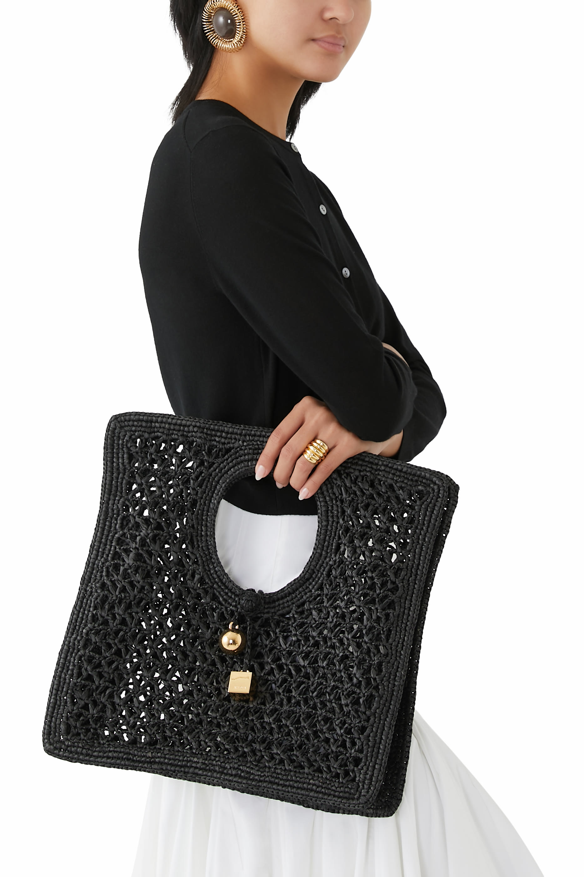 حقيبة يد سبياجيا بتصميم مربع