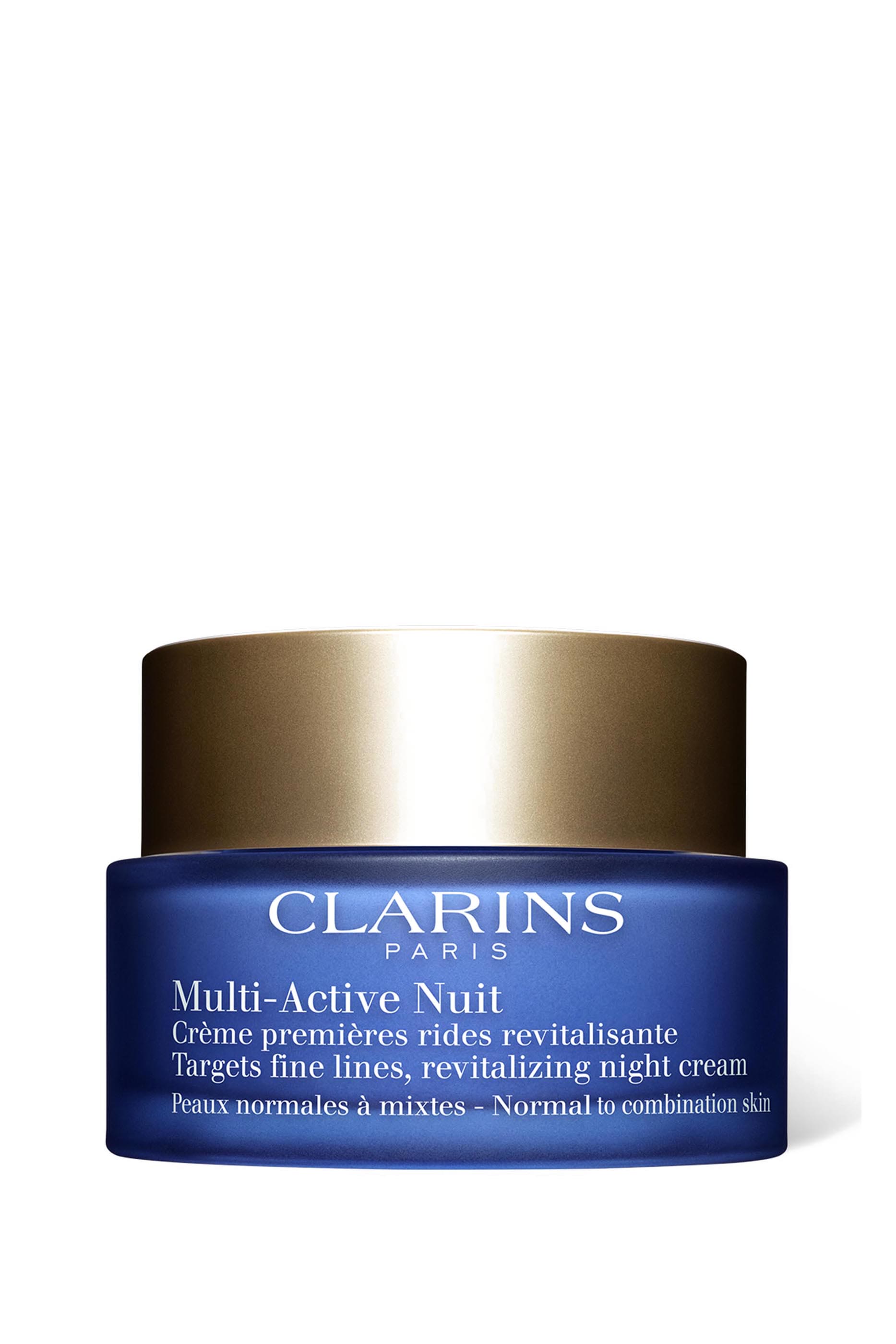 كريم الليل ملتي اكتيف للبشرة العادية إلى المختلطة