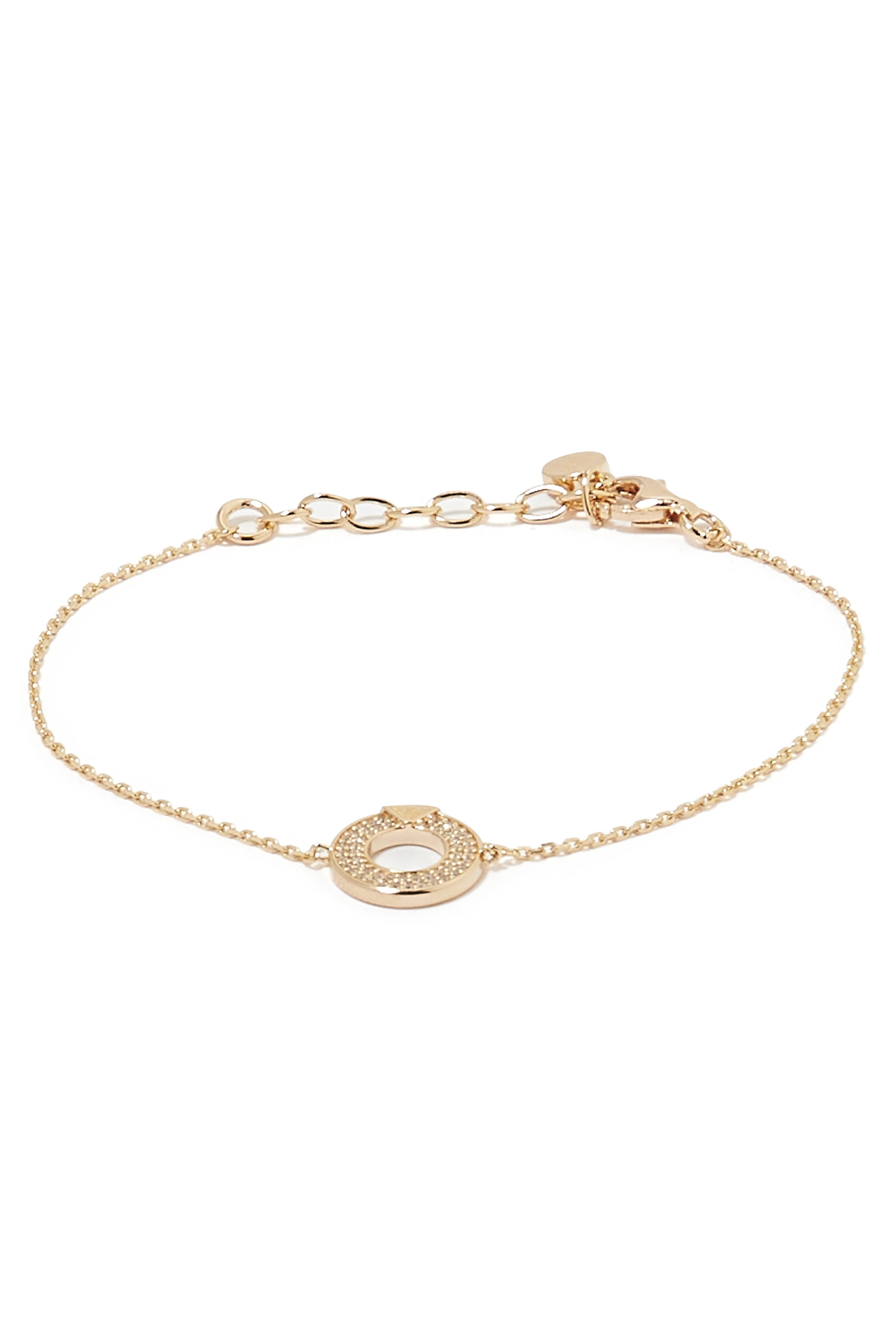 سوار بدلاية دائرية بشعار الماركة