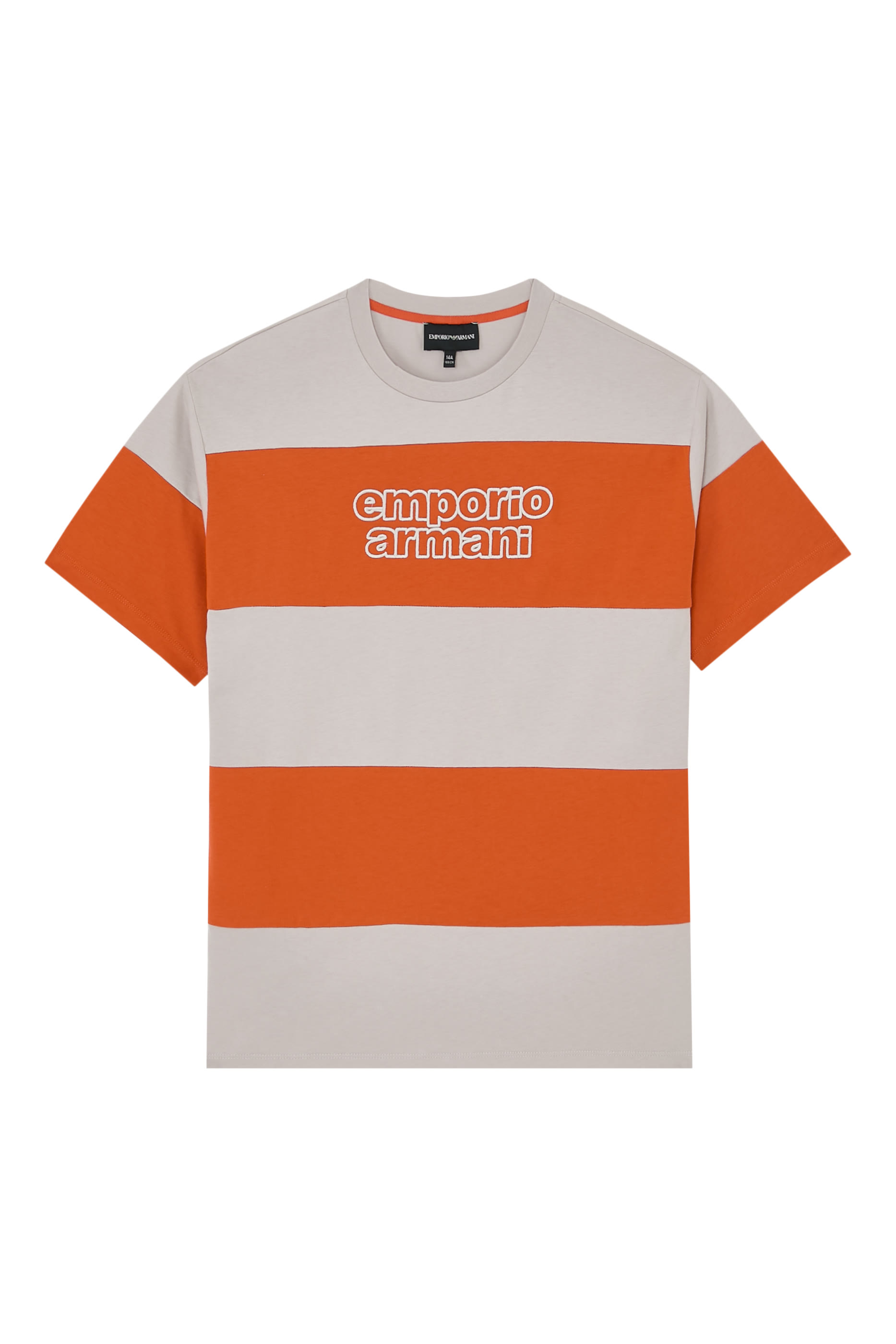 تيشيرت بشعار الماركة للأطفال