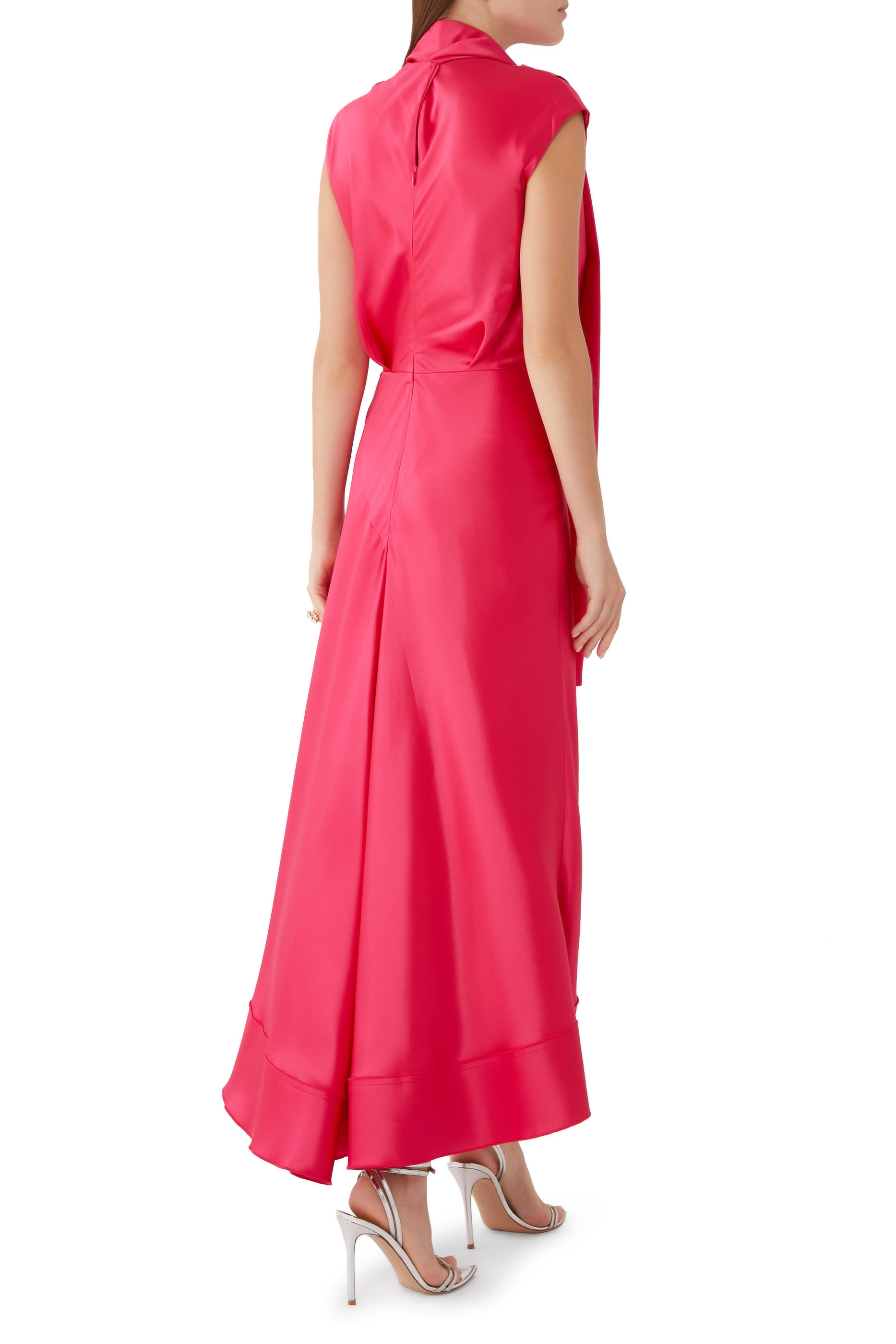 فستان جيلز متوسط الطول