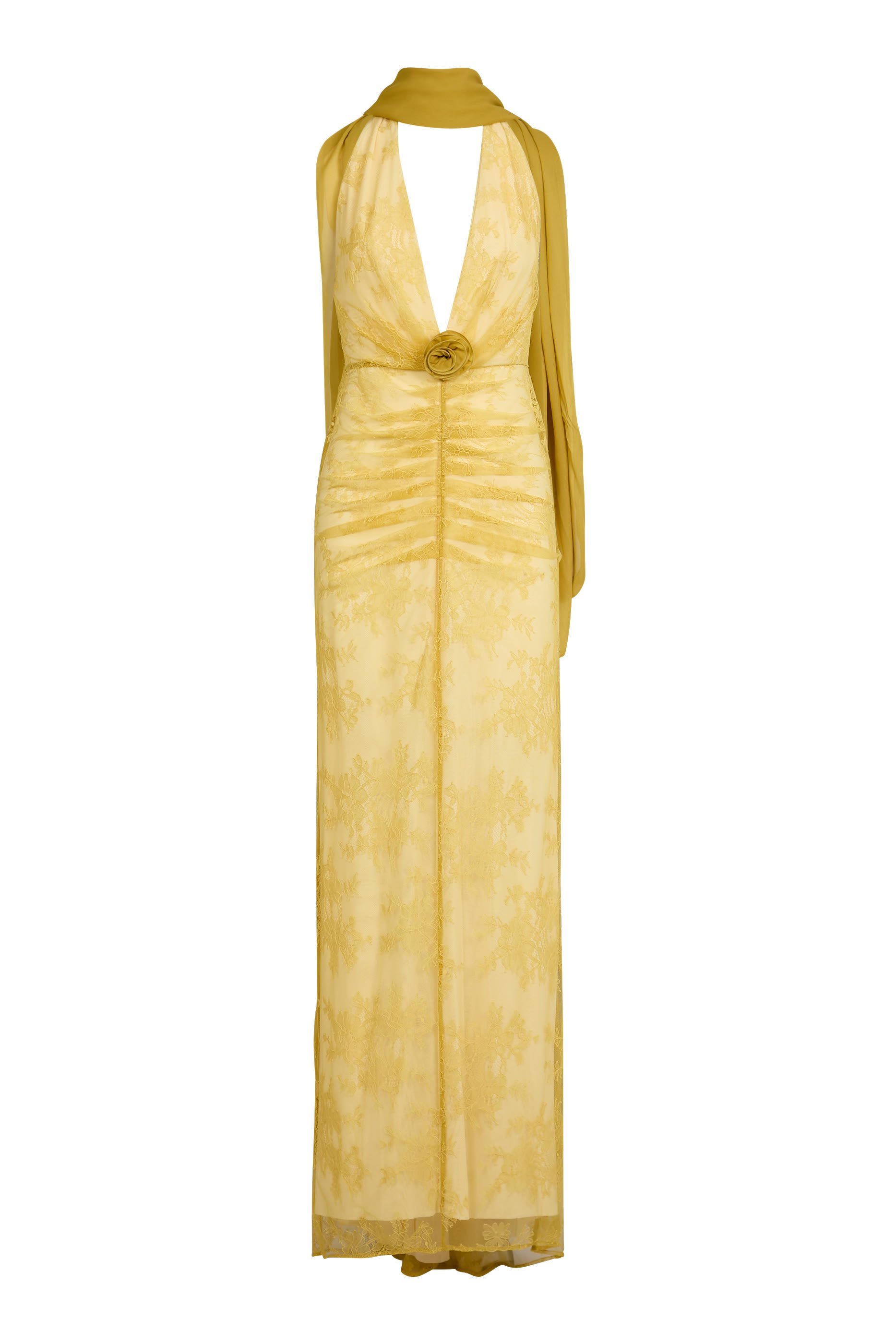 فستان طويل أمورا