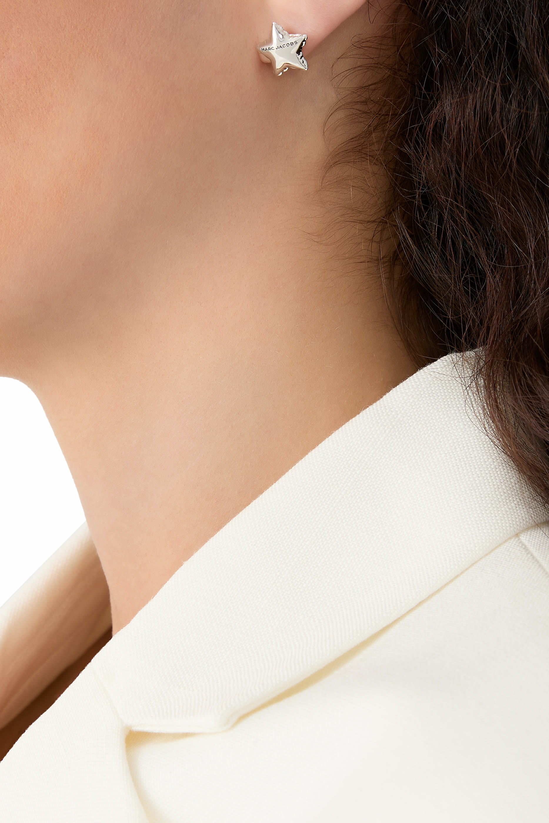 أقراط بتصميم نجمة منفوخة