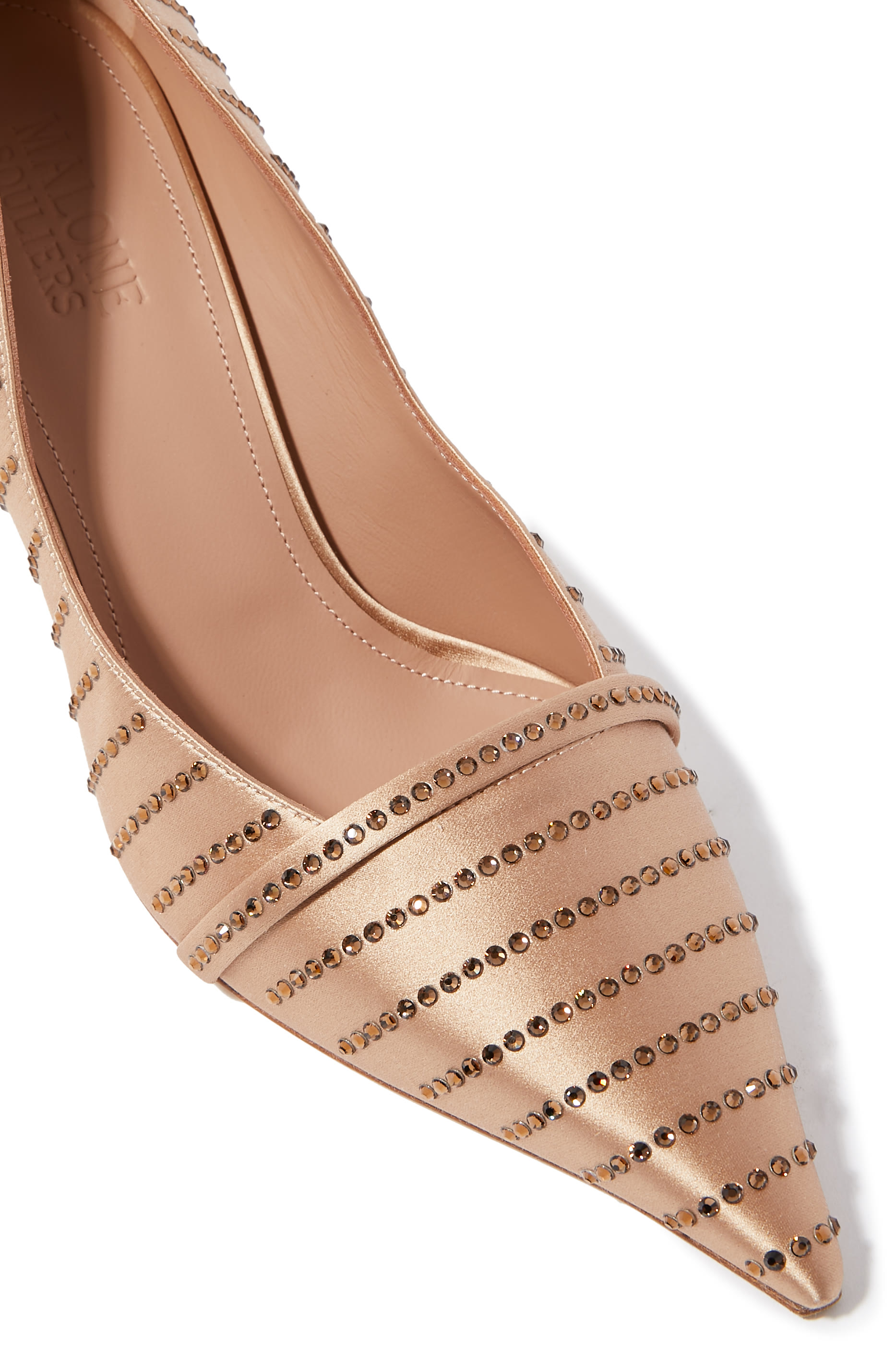 حذاء كلاسيك 70 بمقدمة مدببة جلد