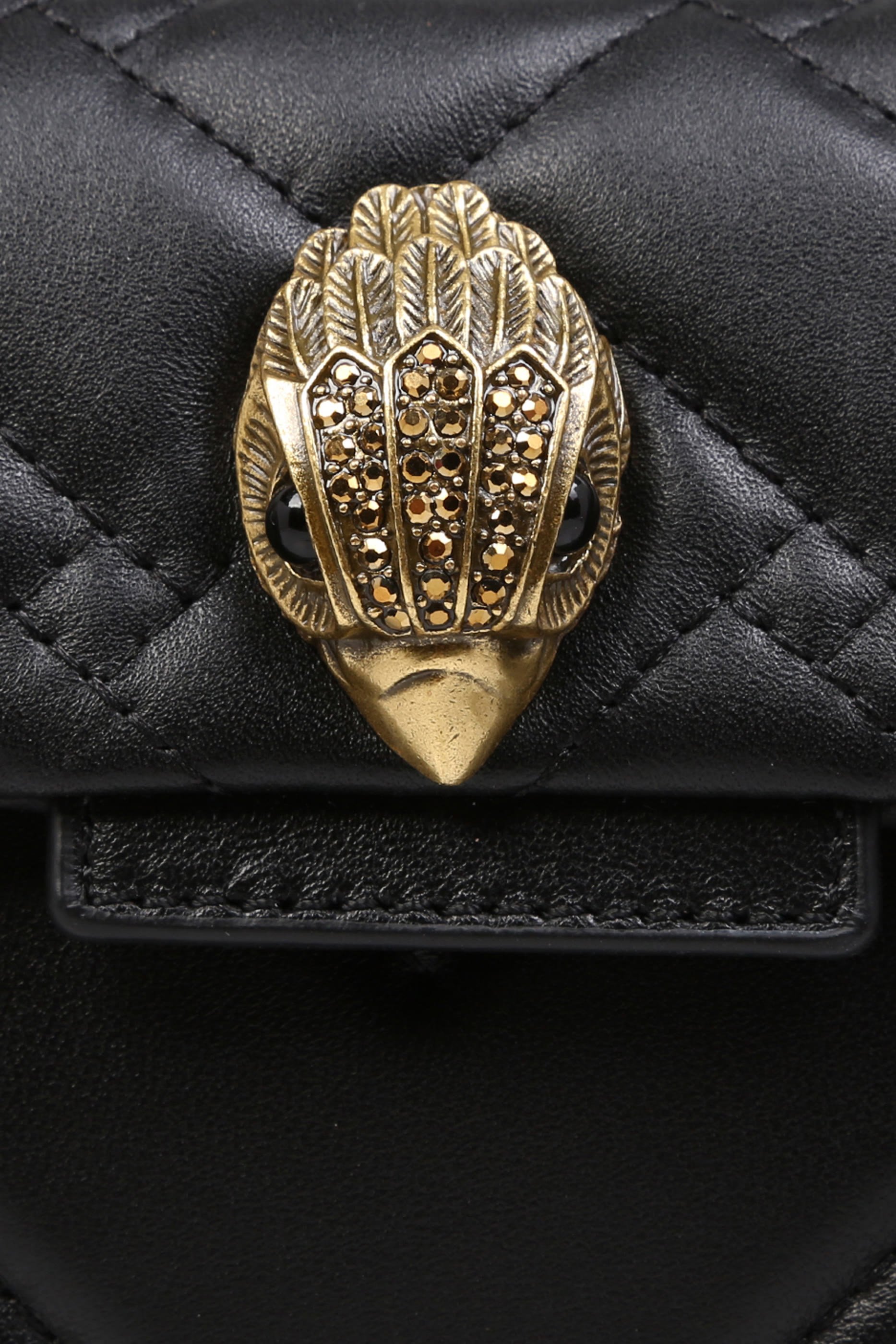 حقيبة كتف كنسينغتون ميني جلد مبطن