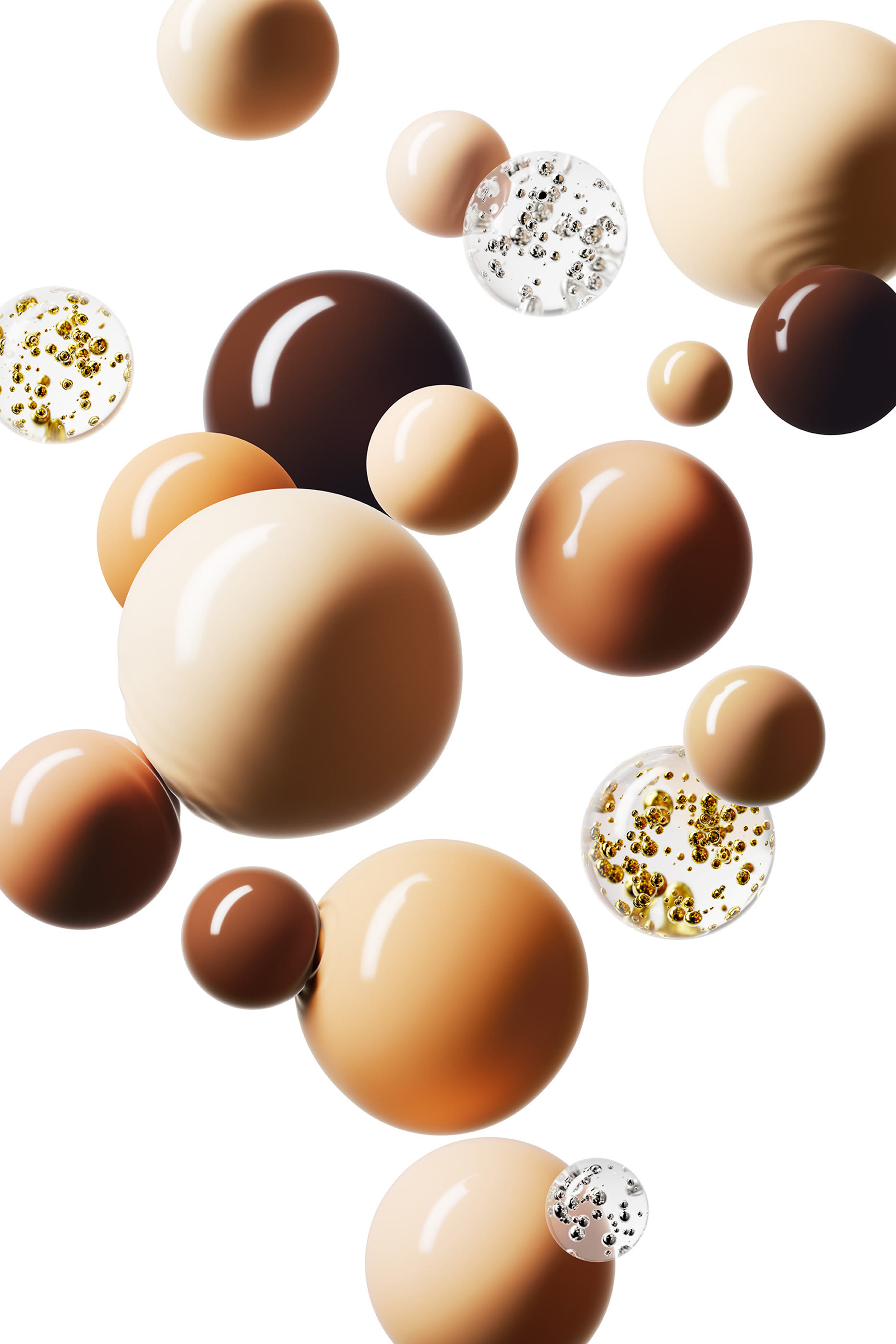 كريم أساس ستوديو راديانس بفاعلية السيروم‏، 30 ملل