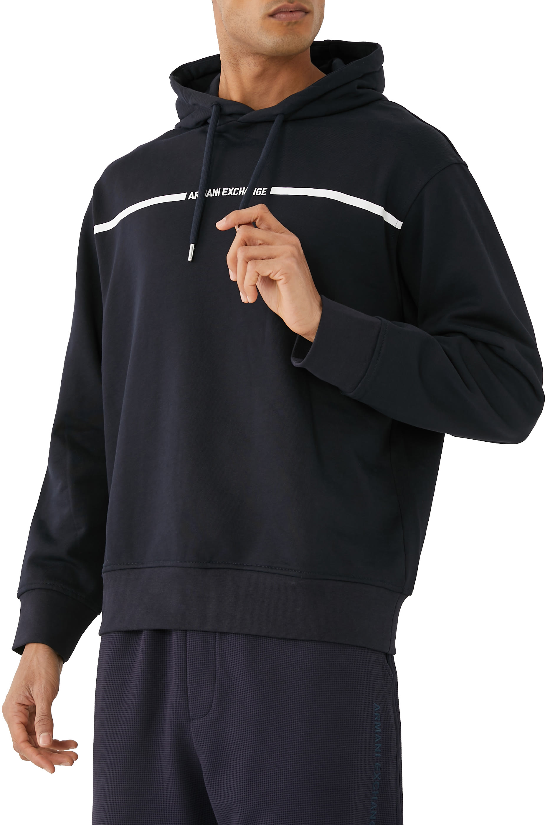 هودي بشعار الماركة قطن صوف