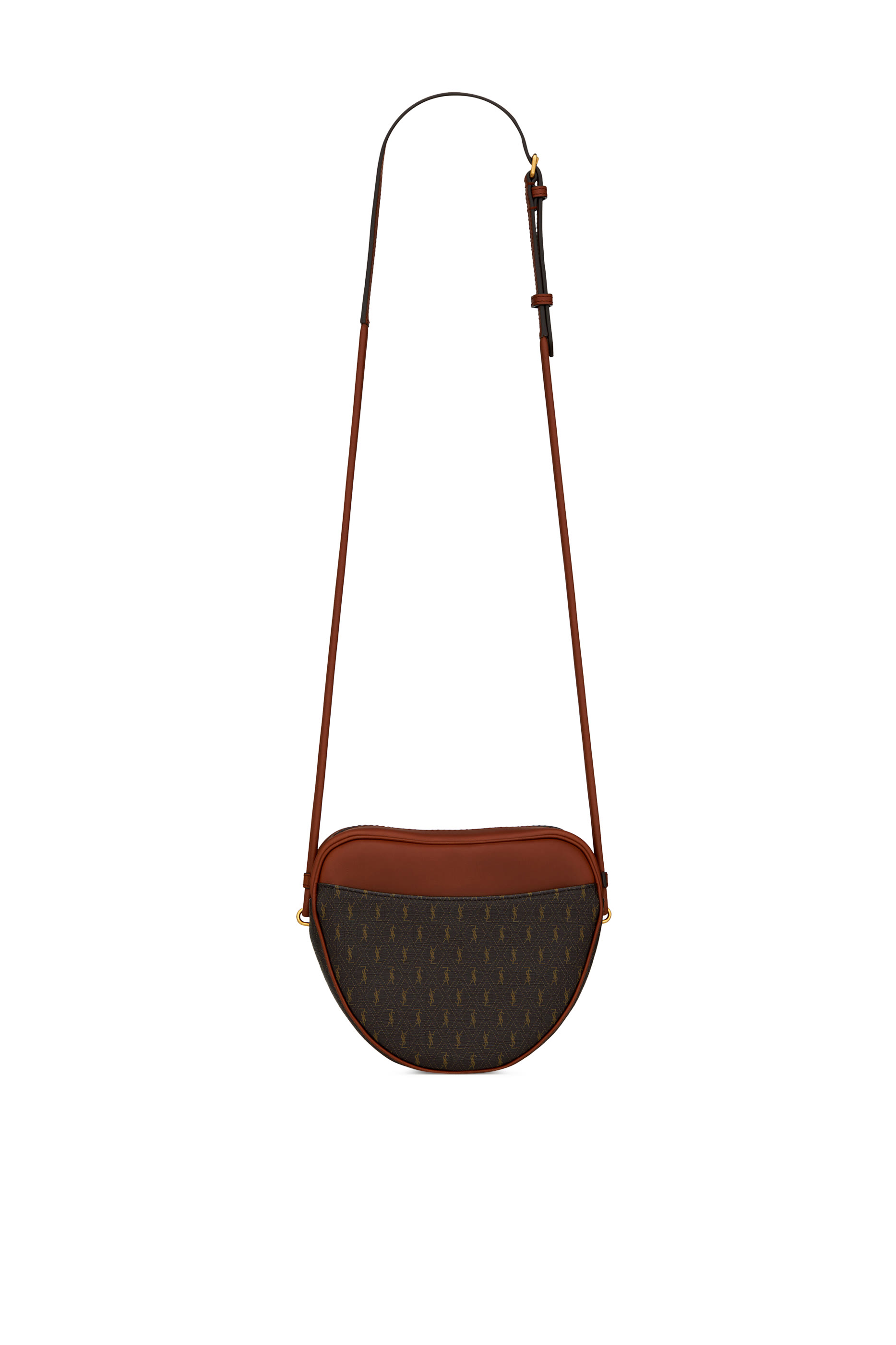 حقيبة لو مونوجرام بتصميم قلب