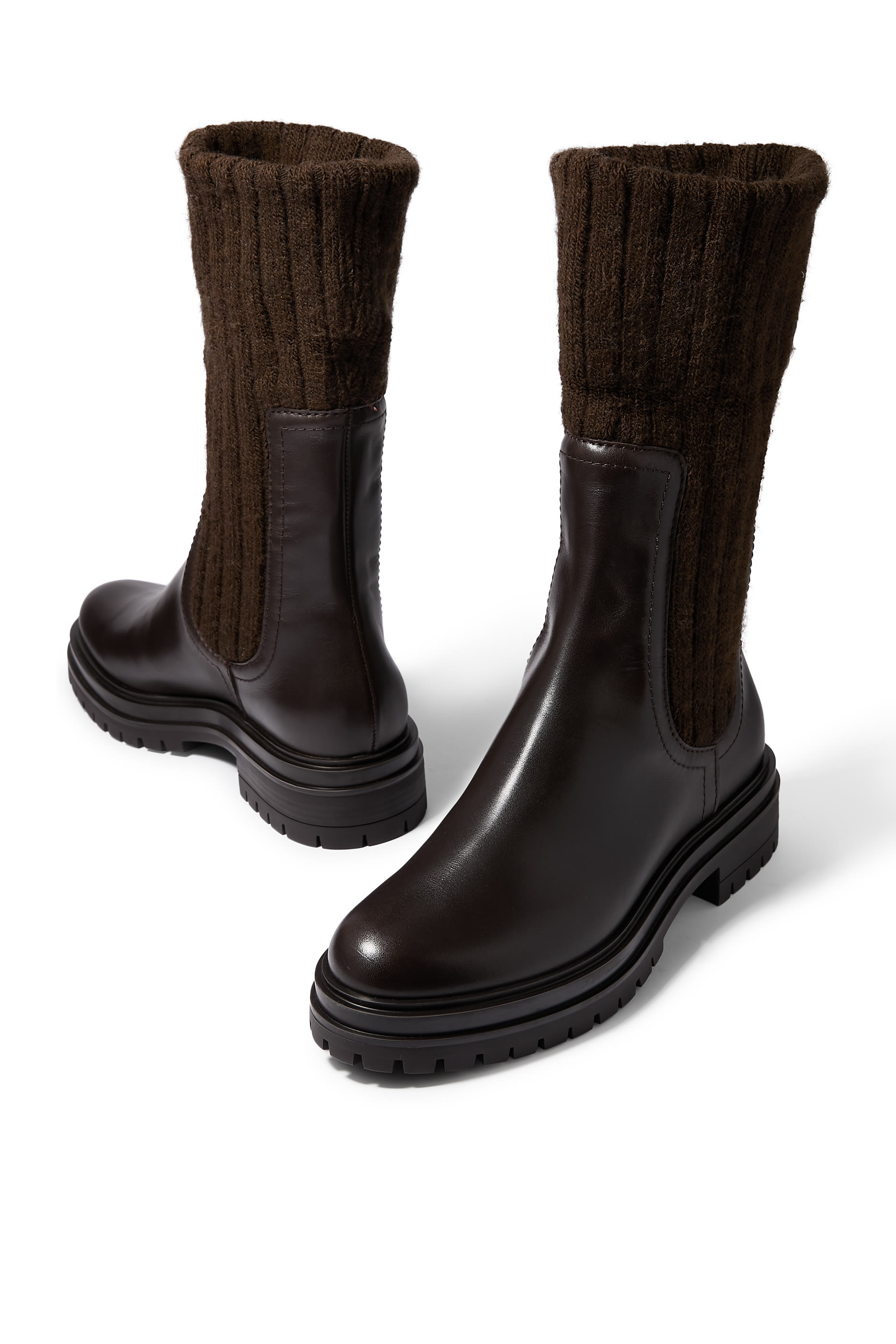 بوت تيني تشيلسي جلد