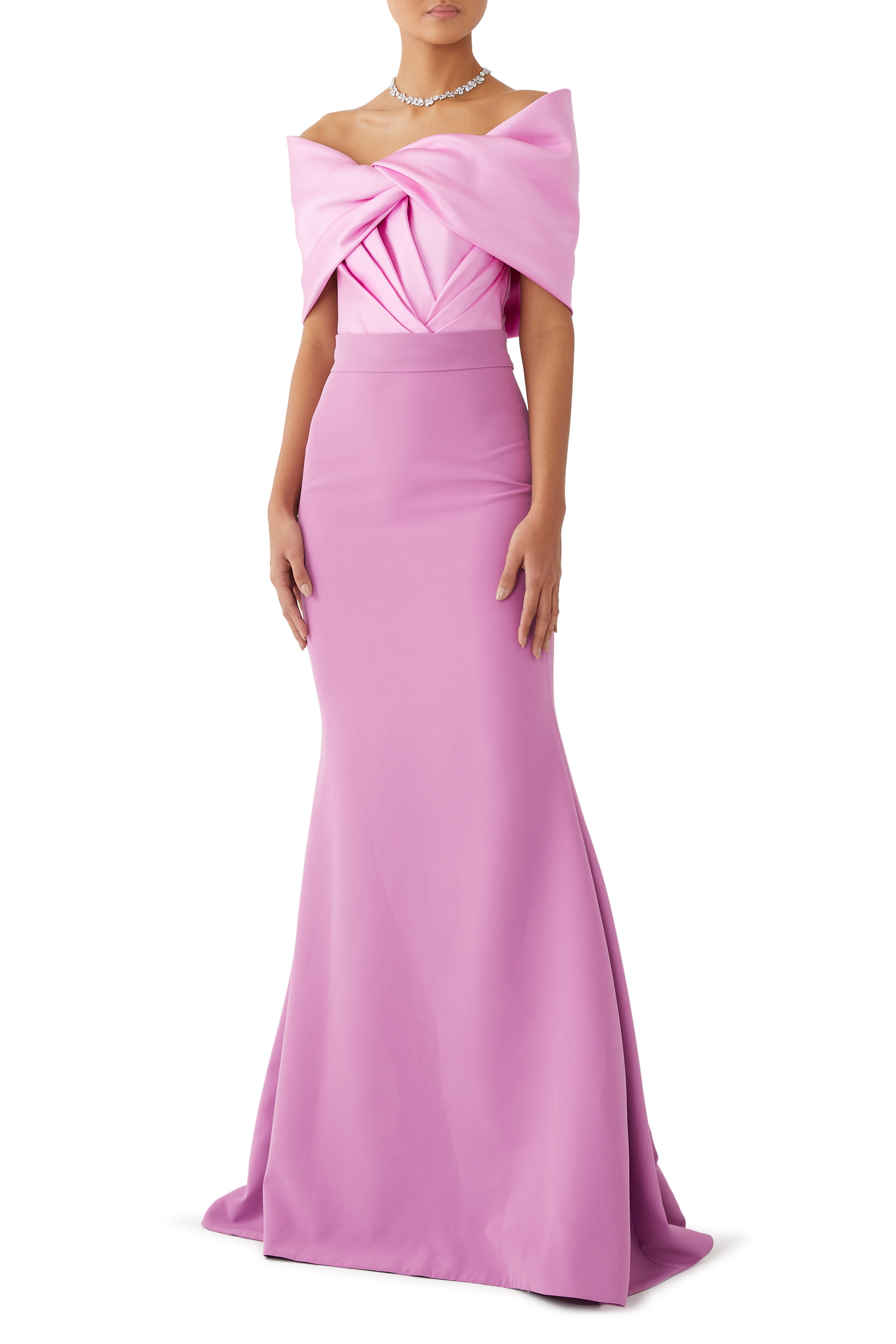 فستان روفينا بقصة حورية البحر