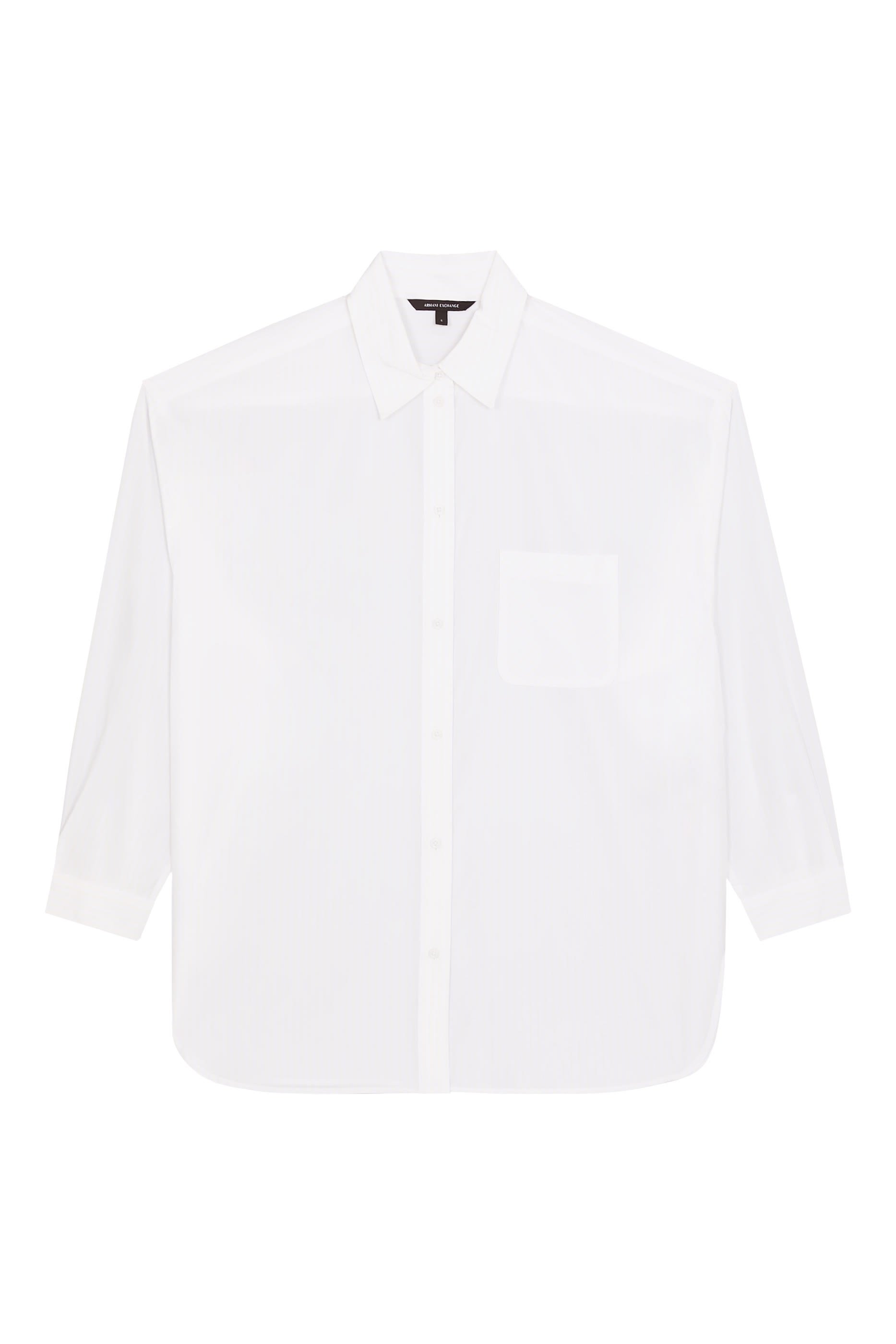 قميص ريزورت مخطط بأكمام طويلة