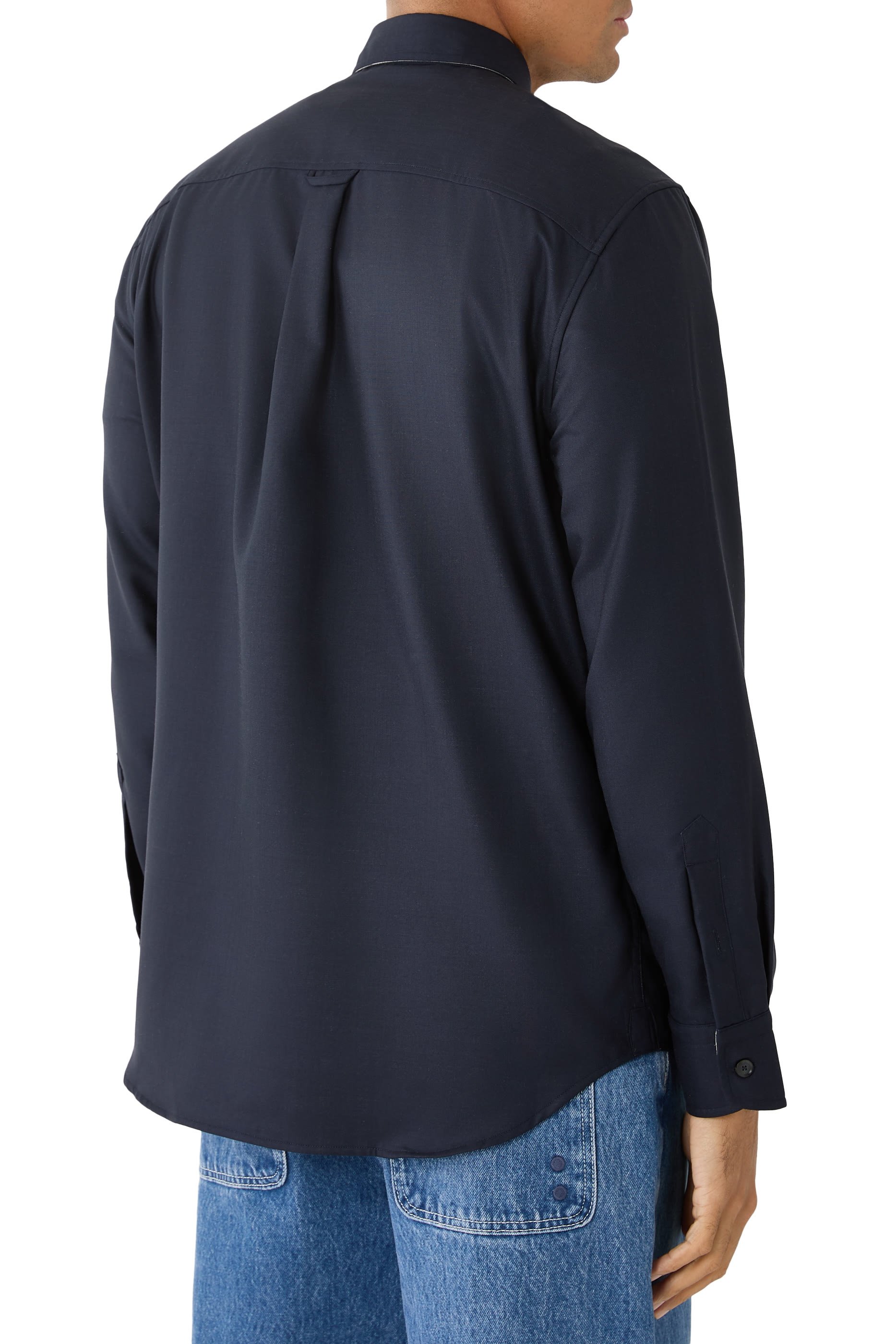 قميص ميليتاري