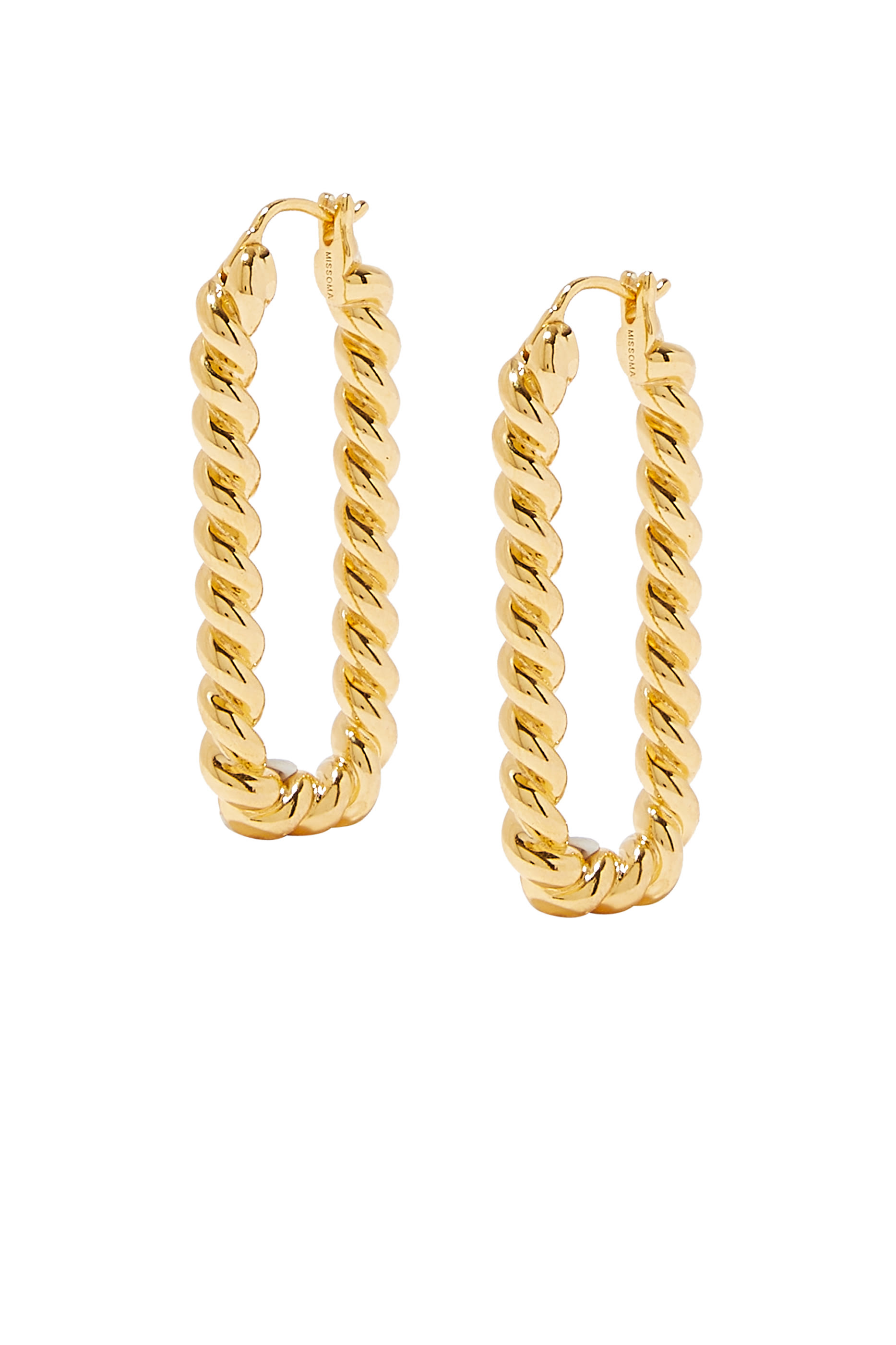 أقراط تيدال اوفيت دائرية