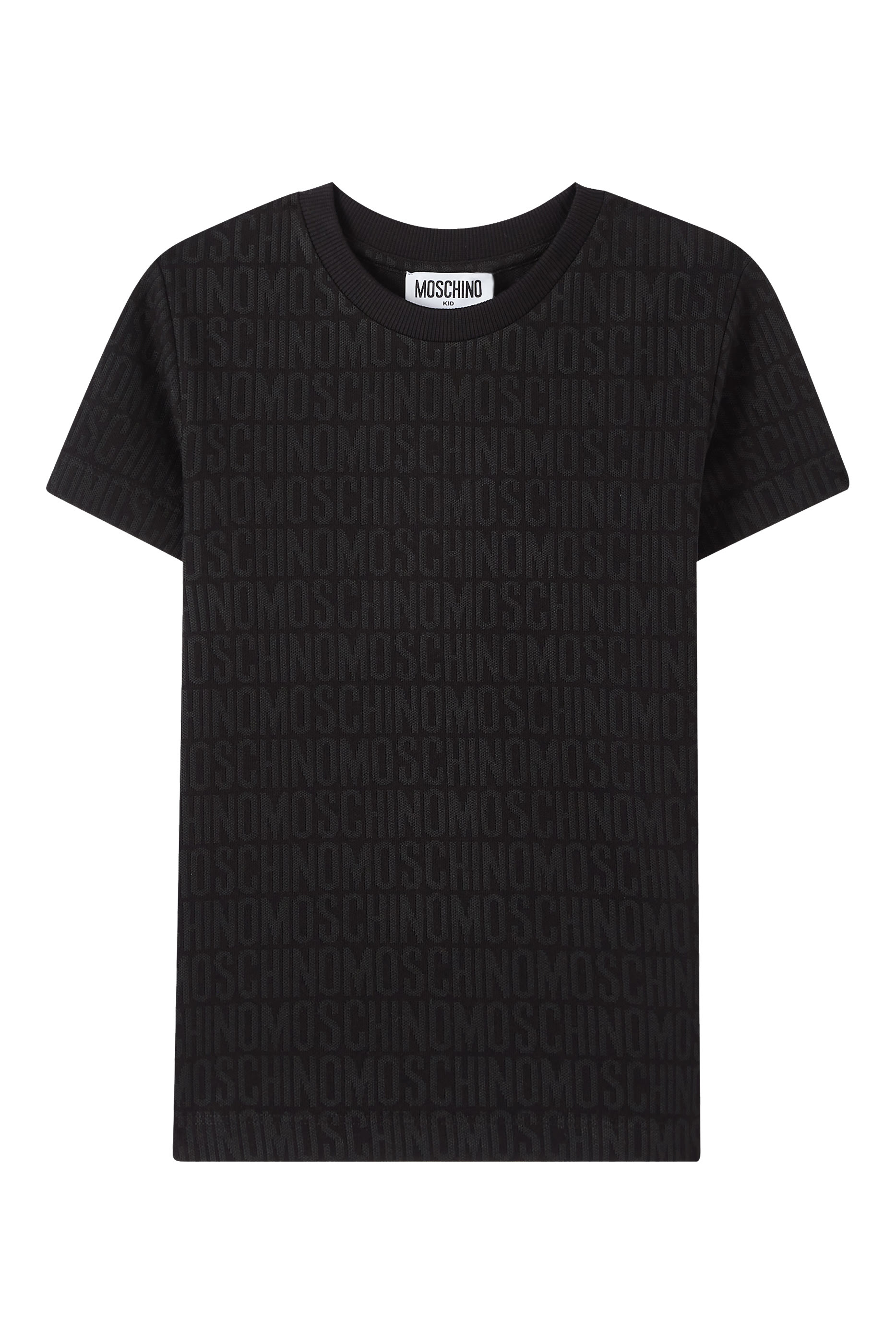 تيشيرت بشعار الماركة للأطفال