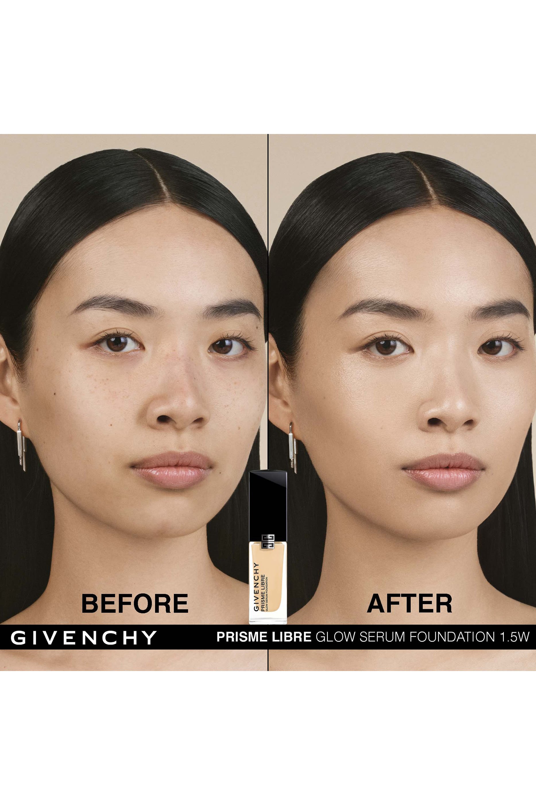 كريم أساس سيروم بريسم ليبر لإشراق البشرة