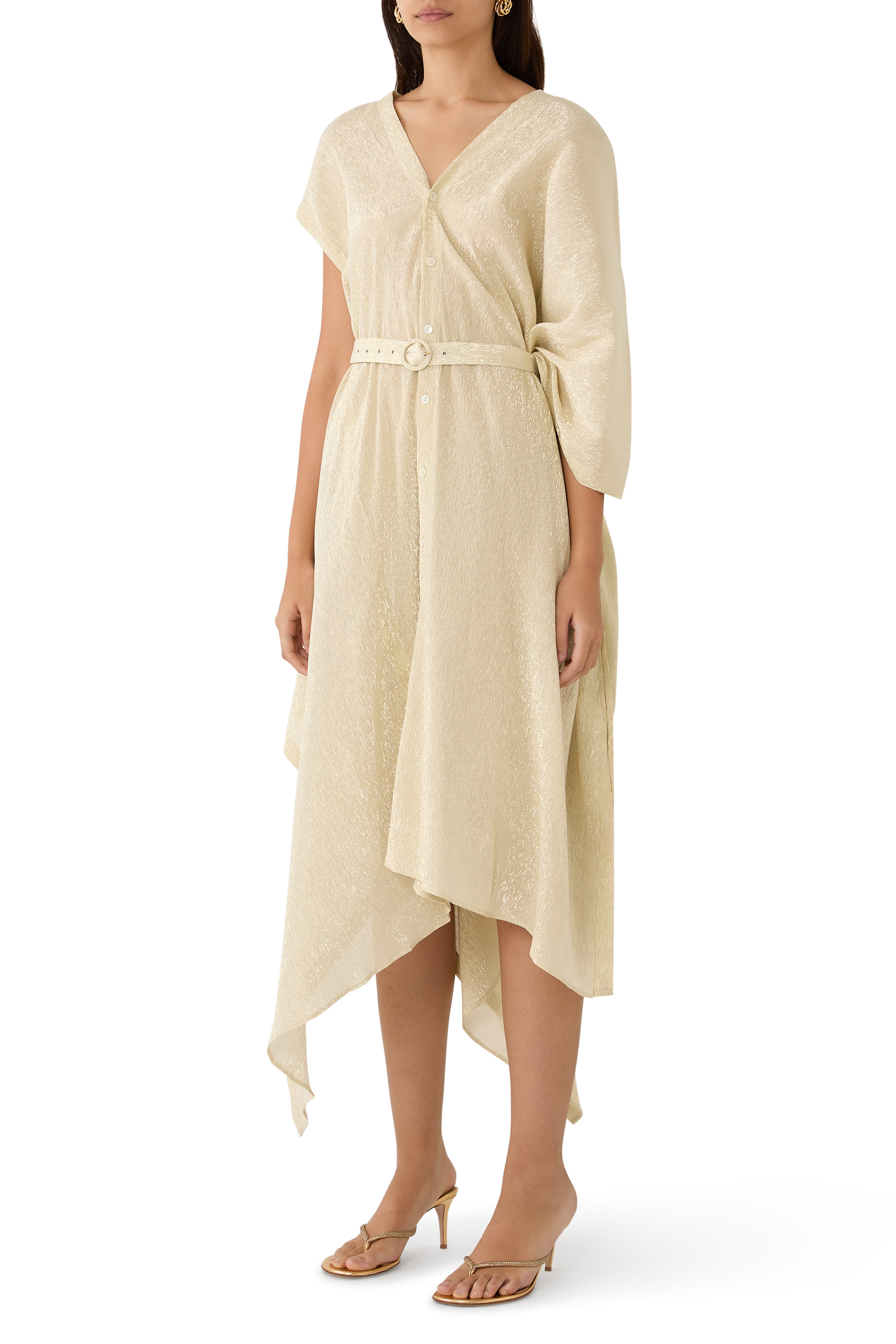 فستان كاسكيد