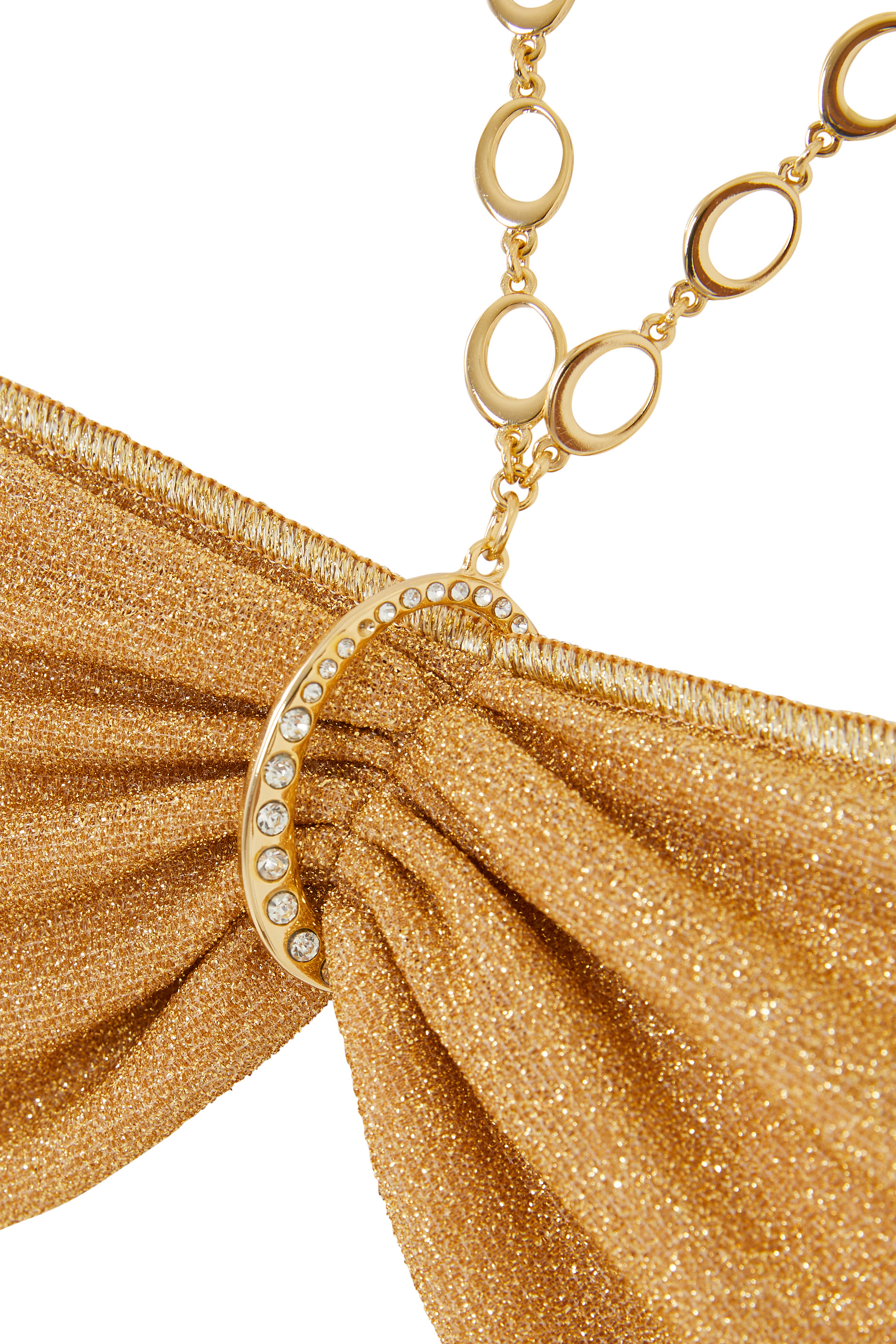 طقم بيكيني لوميير مزين بسلسلة وحلقة