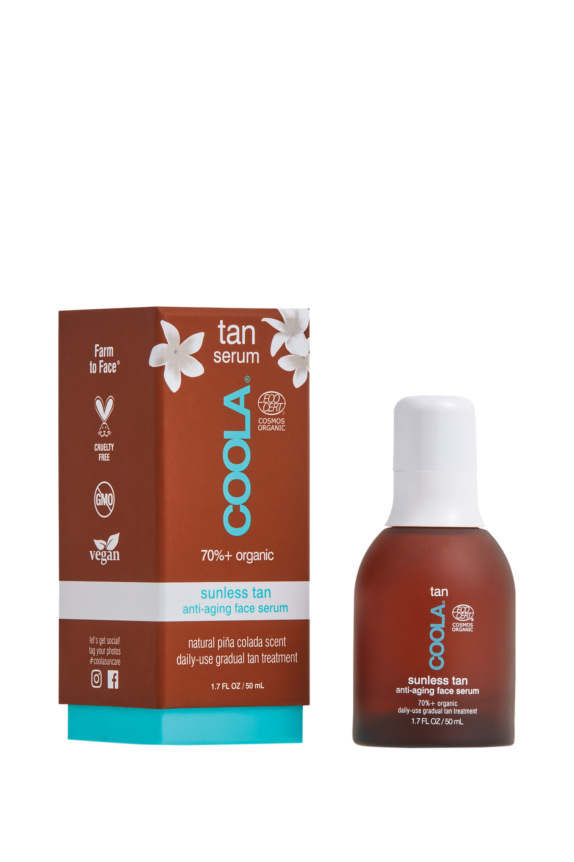 سيروم الوجه سنليس تان عضوي