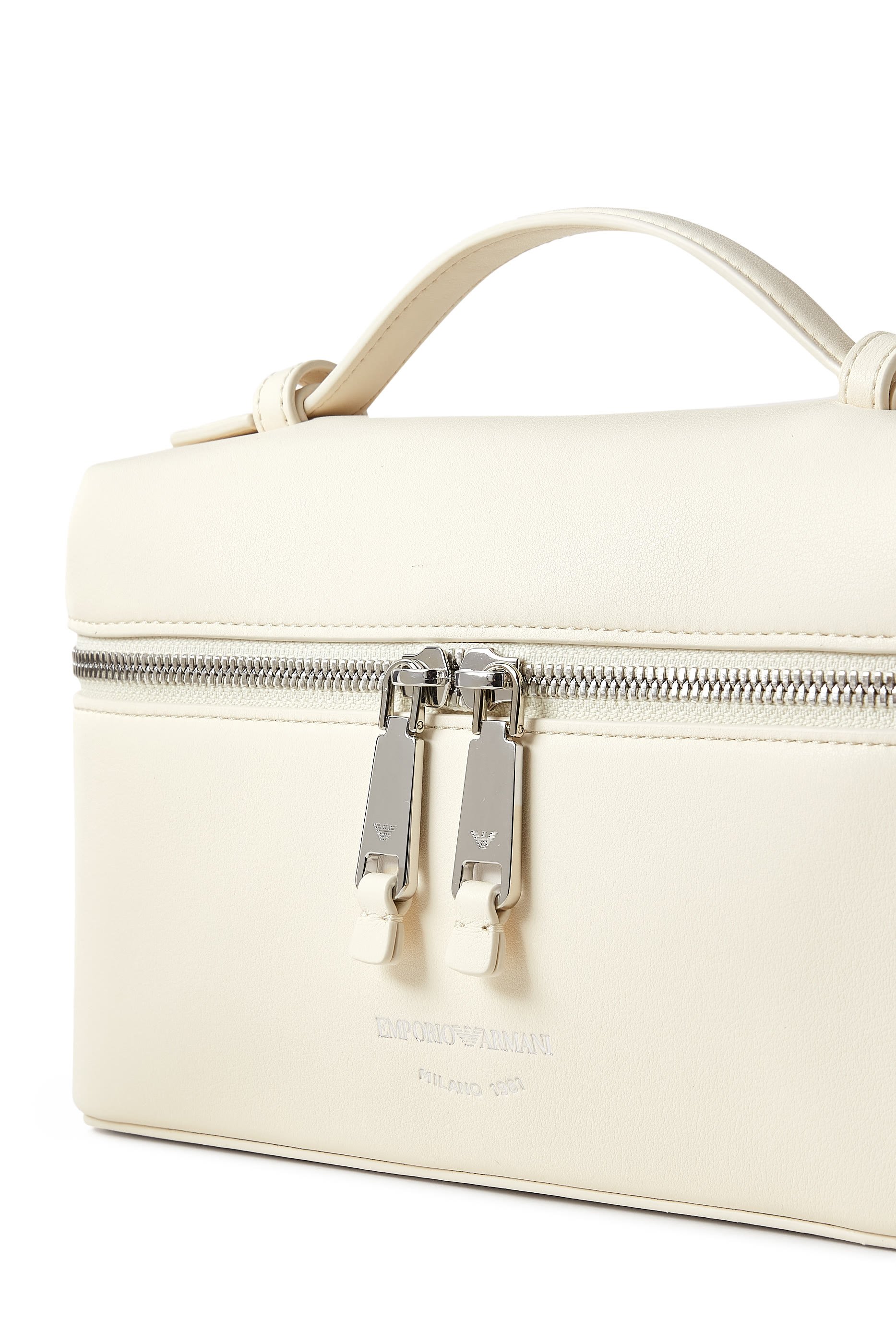 حقيبة مكيا بحمالة كتف جلد نابا