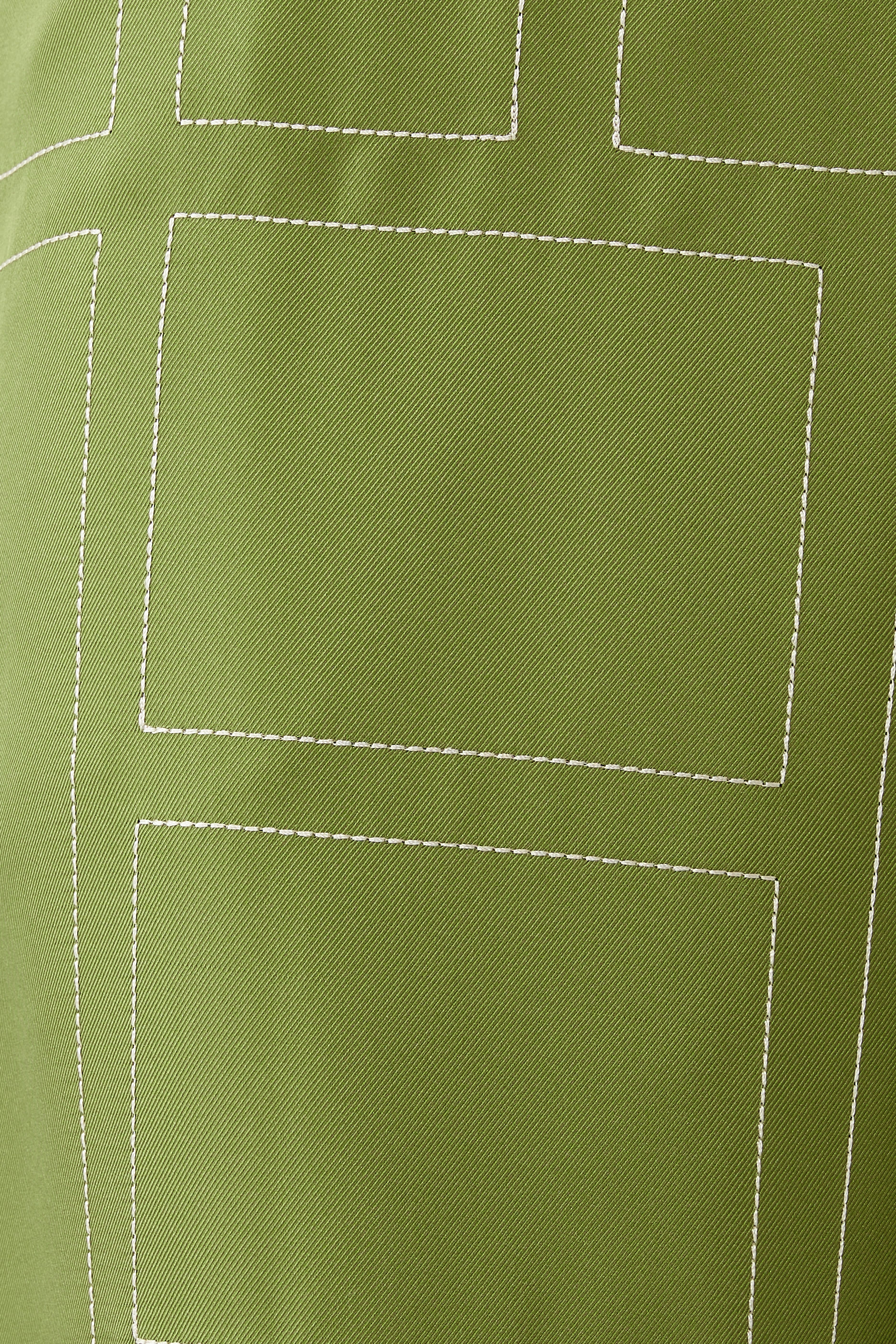 بنطال بيجامة بنقشة حروف شعار الماركة حرير