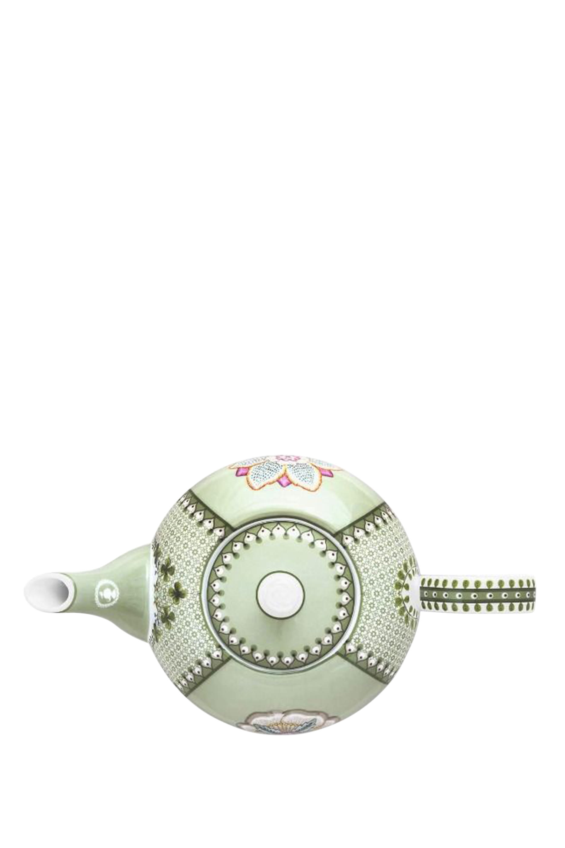 إبريق شاي  بنقشة ليلي اند لوتس