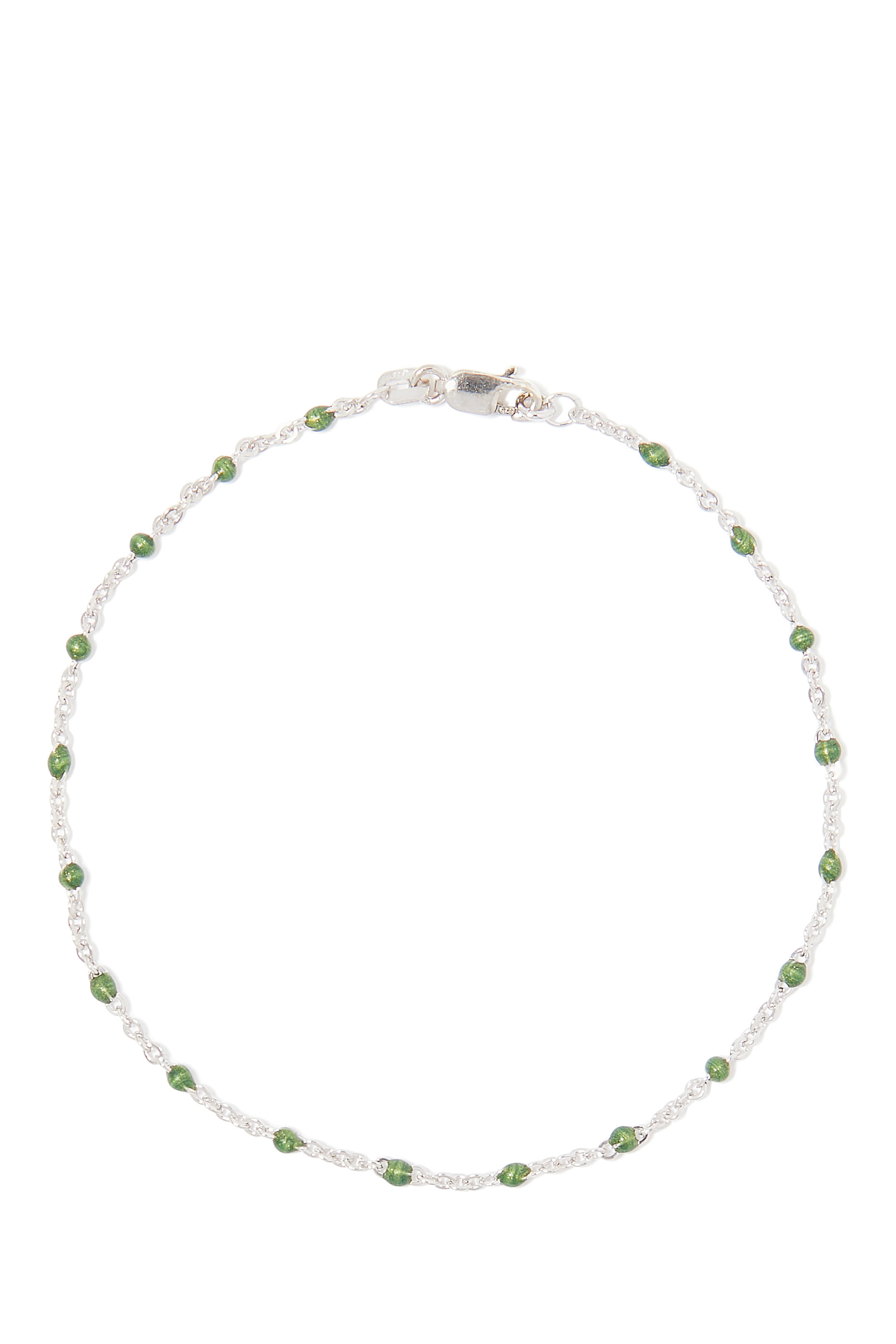 سوار كيرو بسلسلة، فضة استرلينية