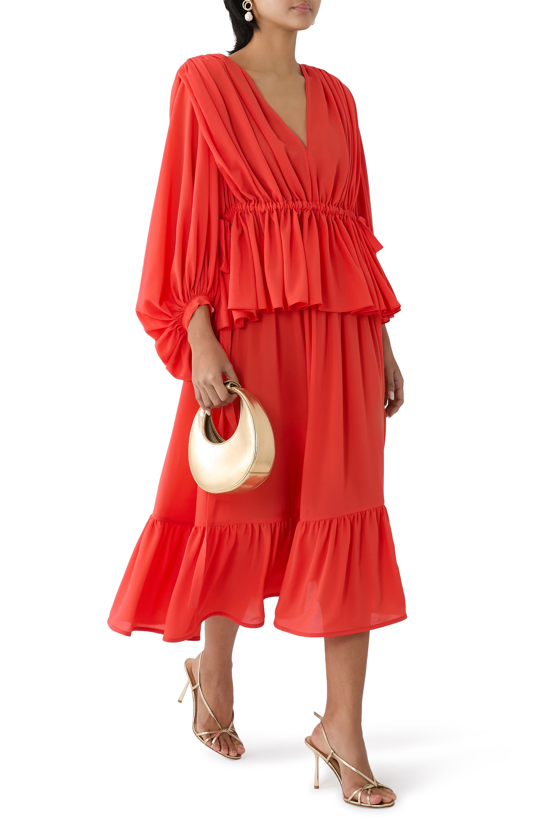 تنورة توميريس متوسطة الطول