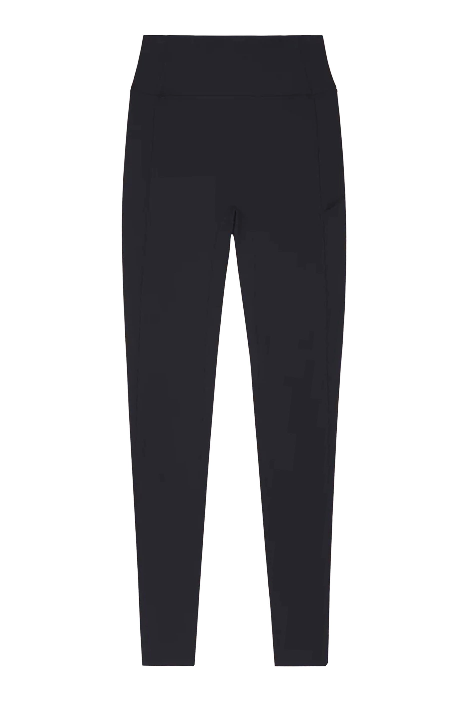 لغينغز بخصر مرتفع قماش ناعم