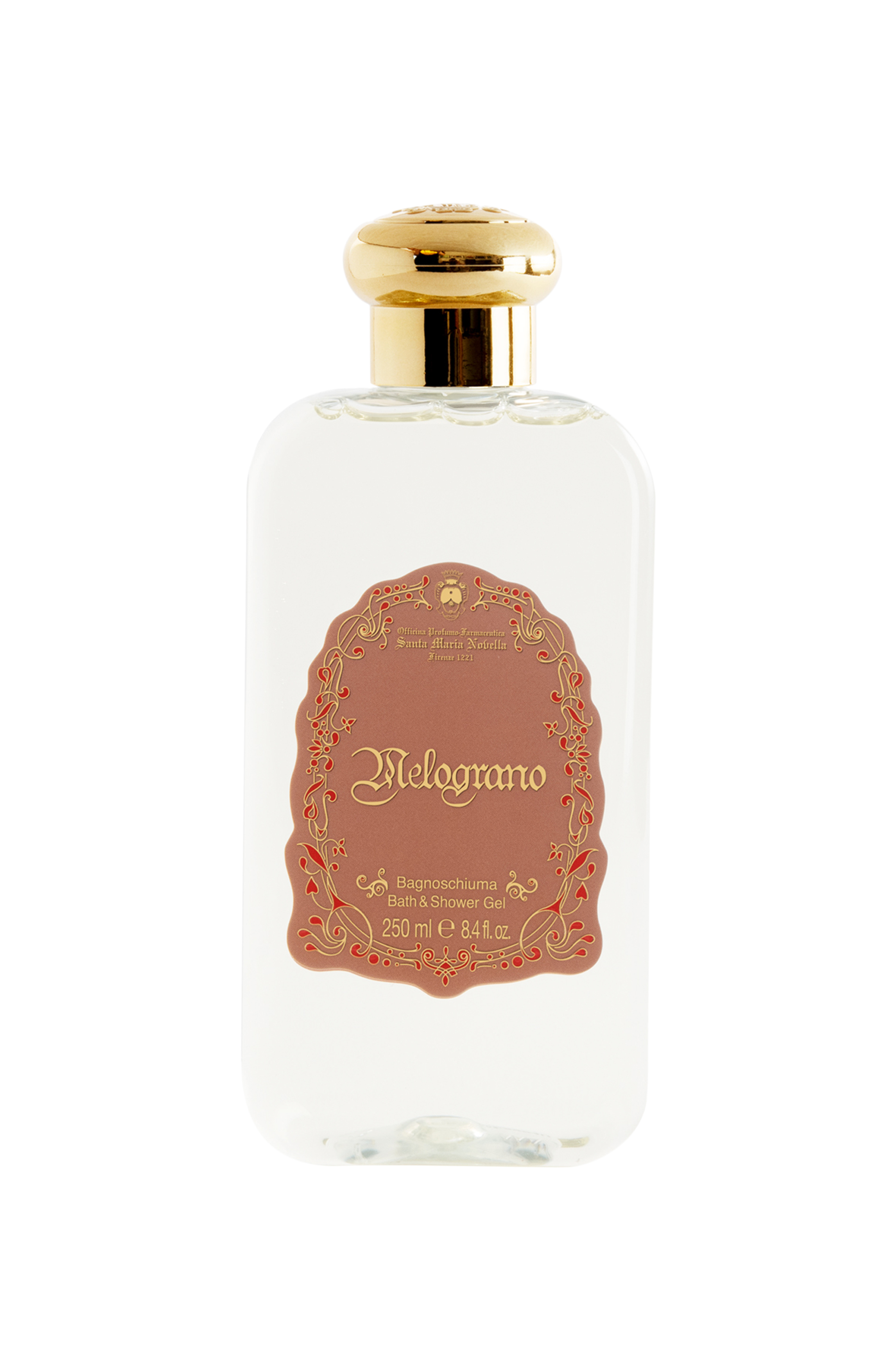 Melograno Bath Gel