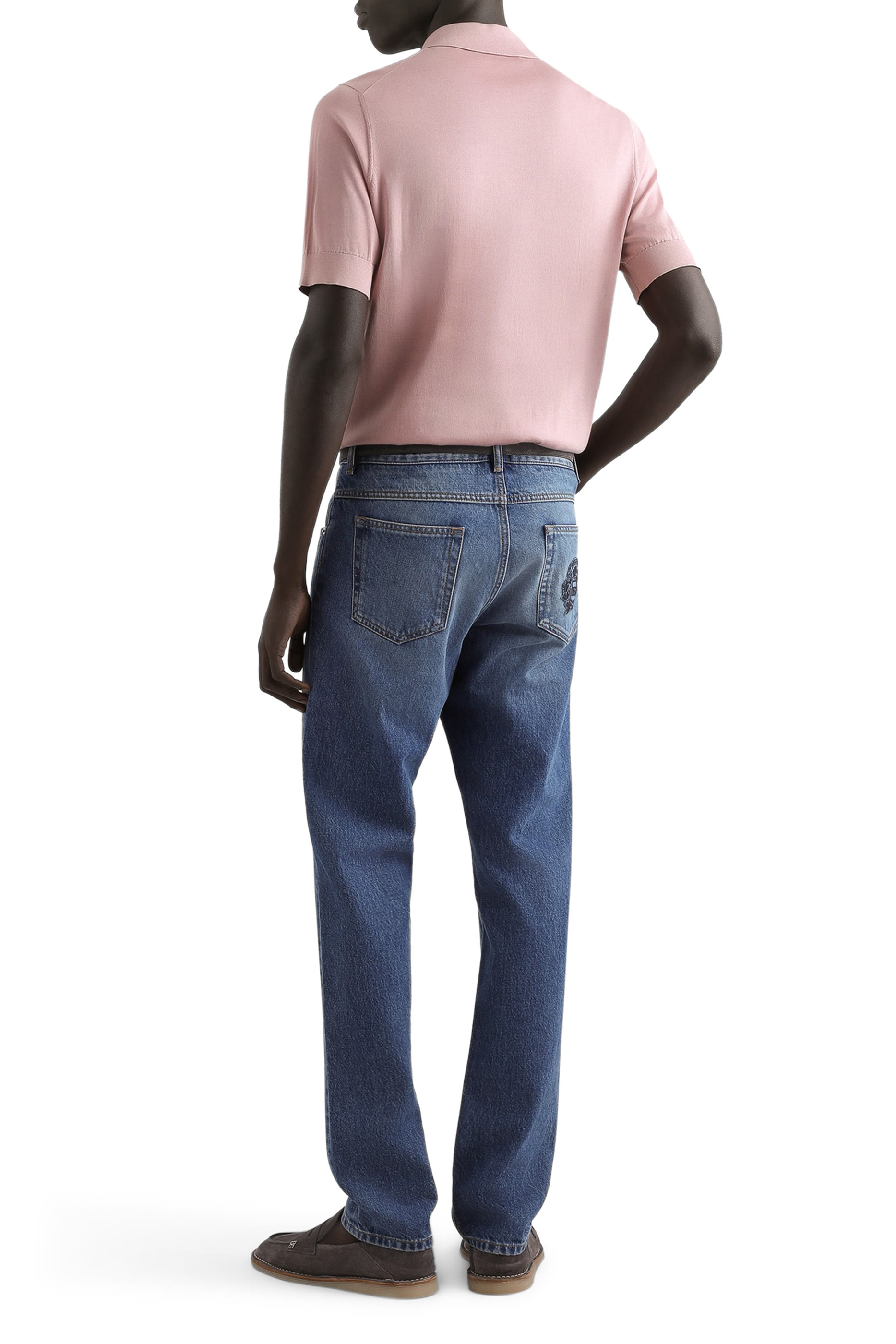 قميص بولو حرير