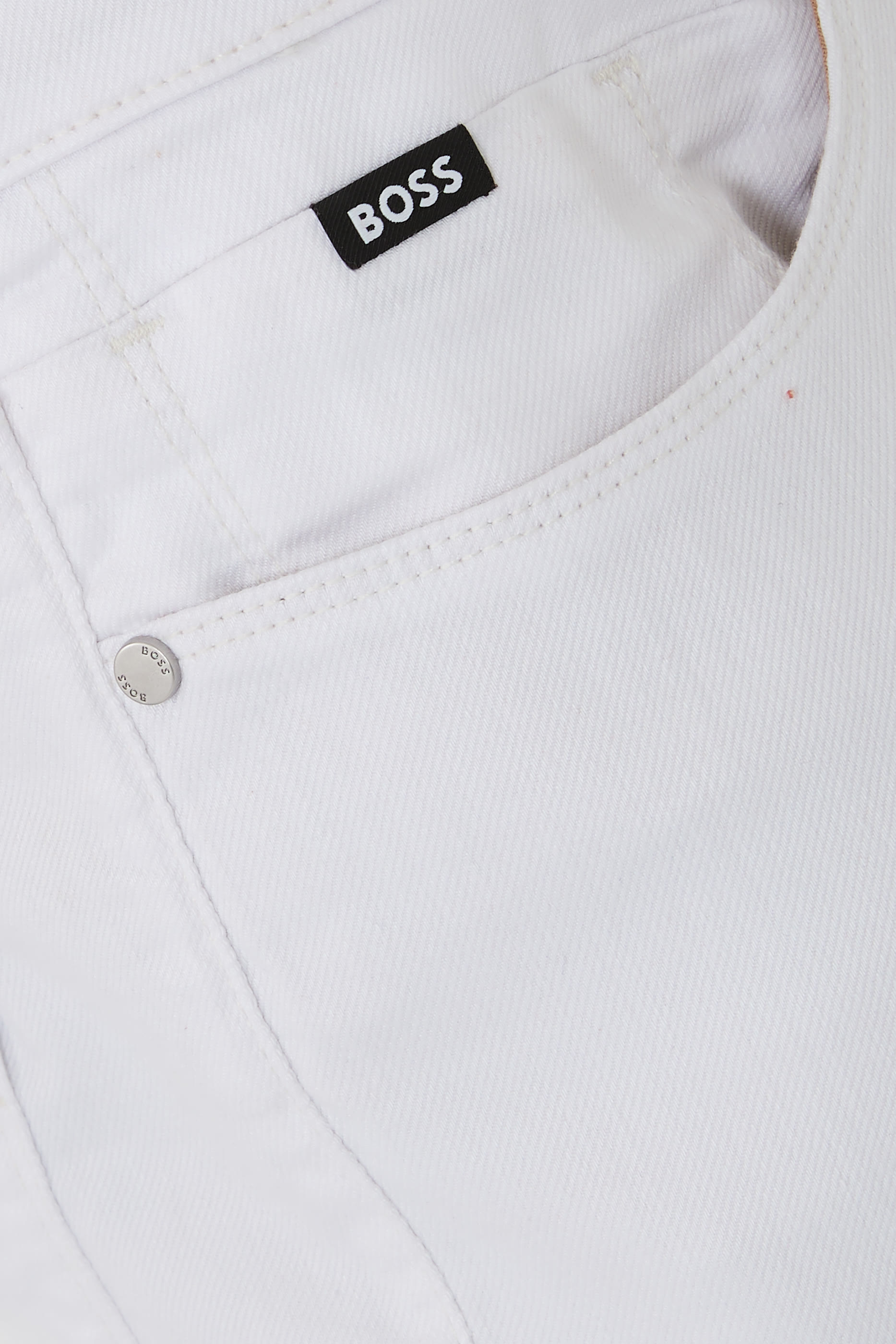 بنطال جينز ديلوير بقصة ضيقة