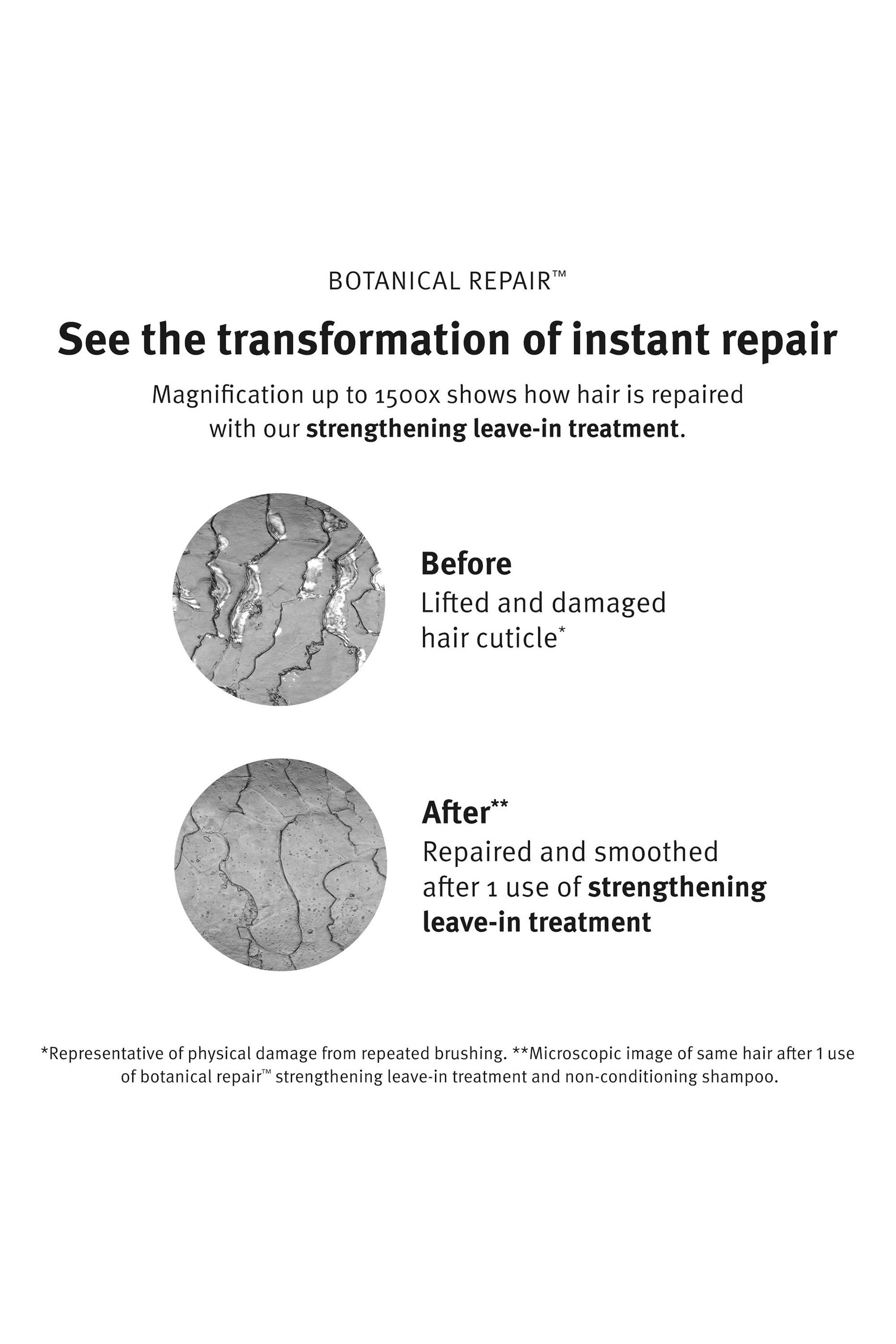 مجموعة هدايا أساسية بوتانيكال ريبير لتقوية الشعر