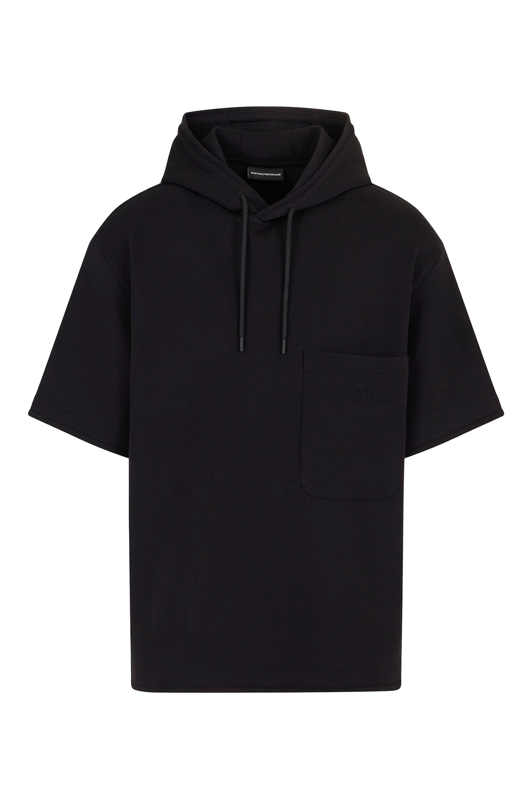 سويت شيرت بشعار الماركة بحجم صغير