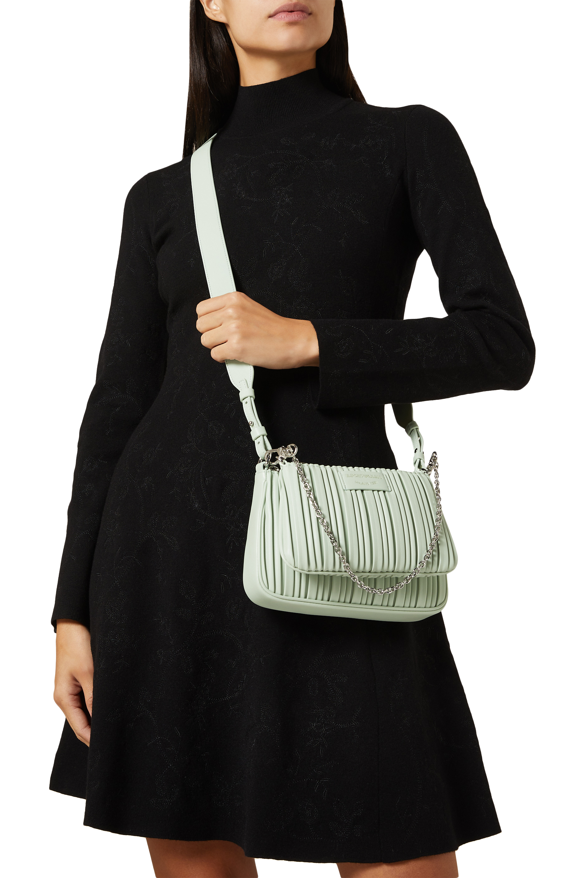 حقيبة كروس صغيرة جلد