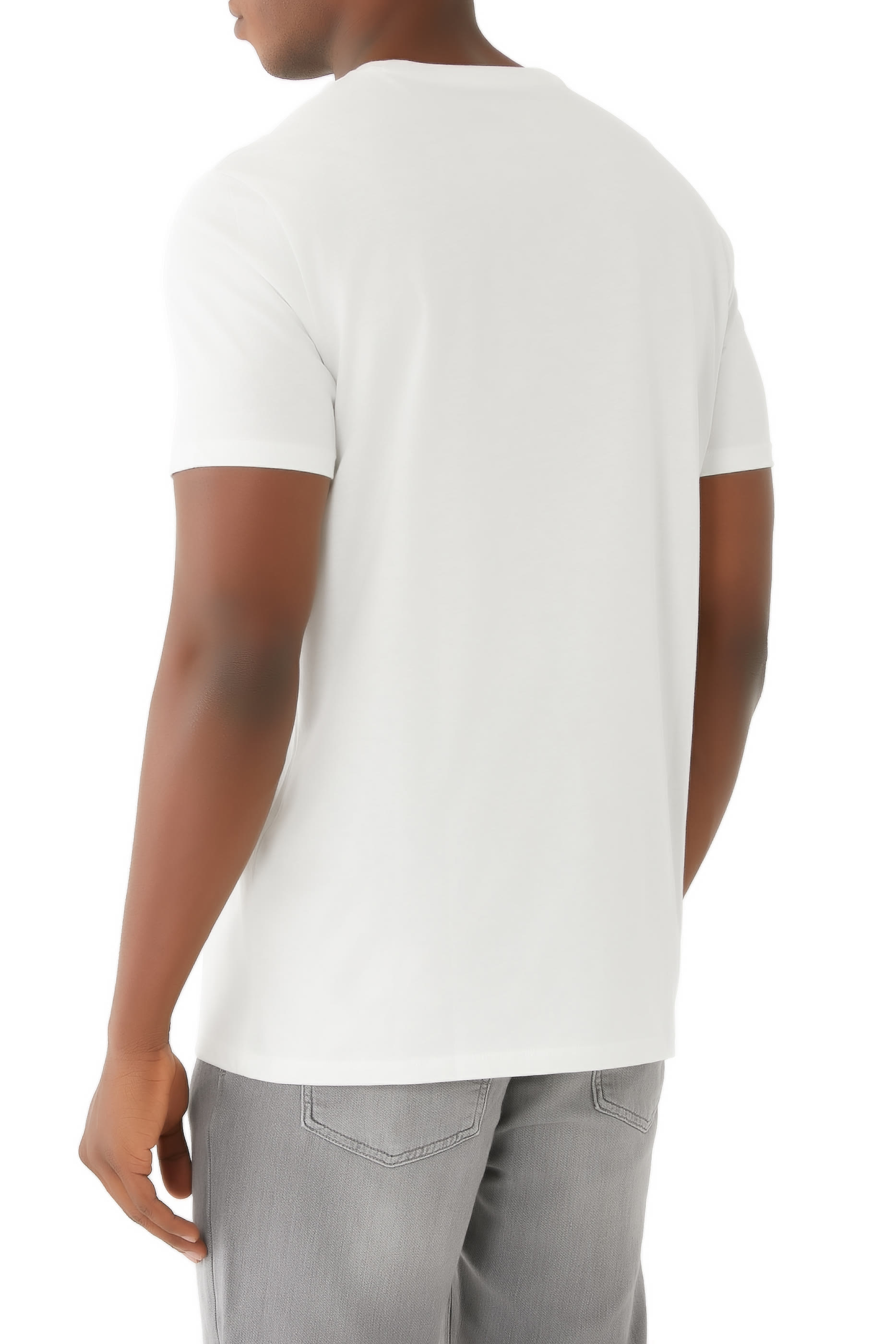 تيشيرت ميتا نايتشر بياقة ضيقة