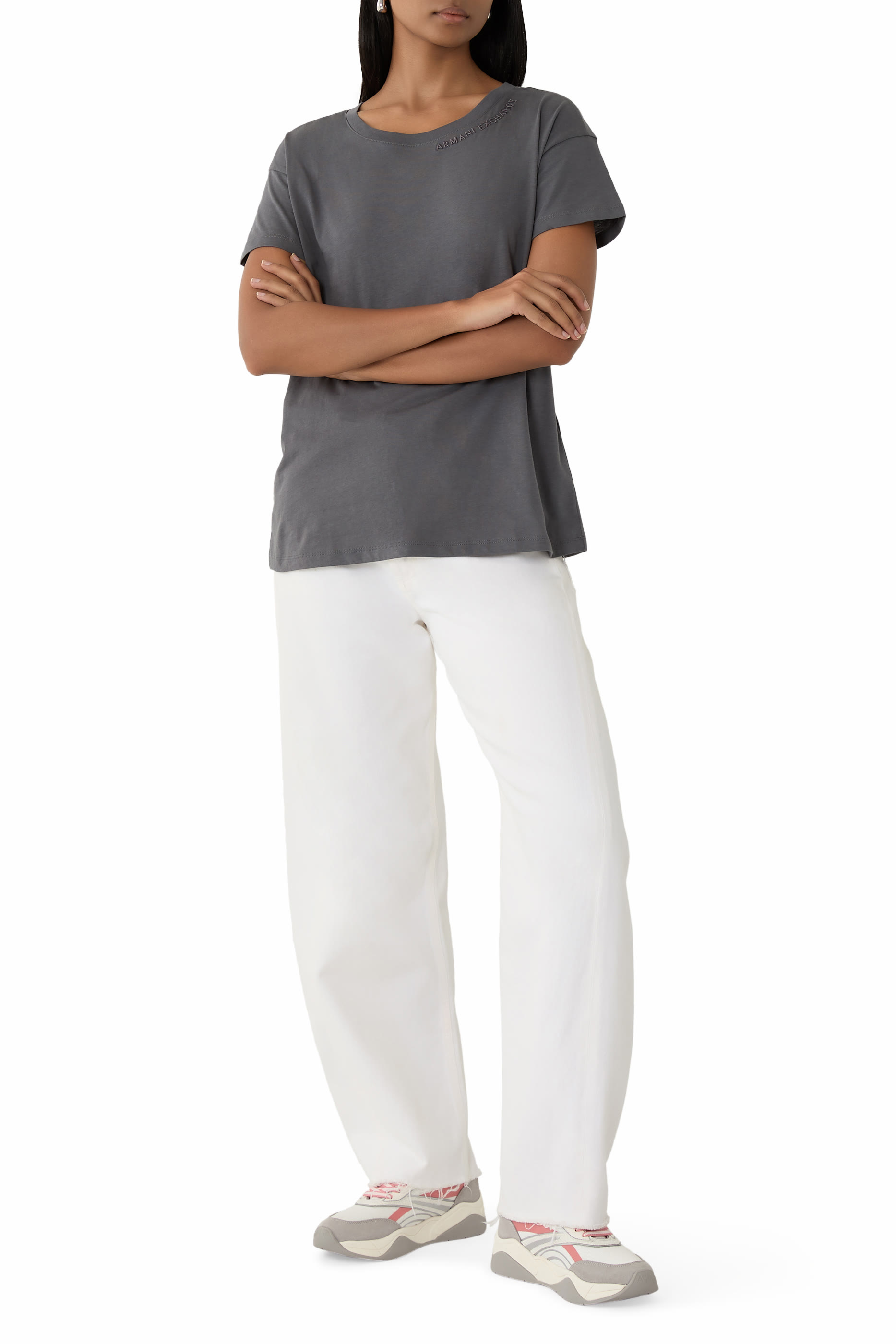 Logo Relaxed-Fit T-Shirt