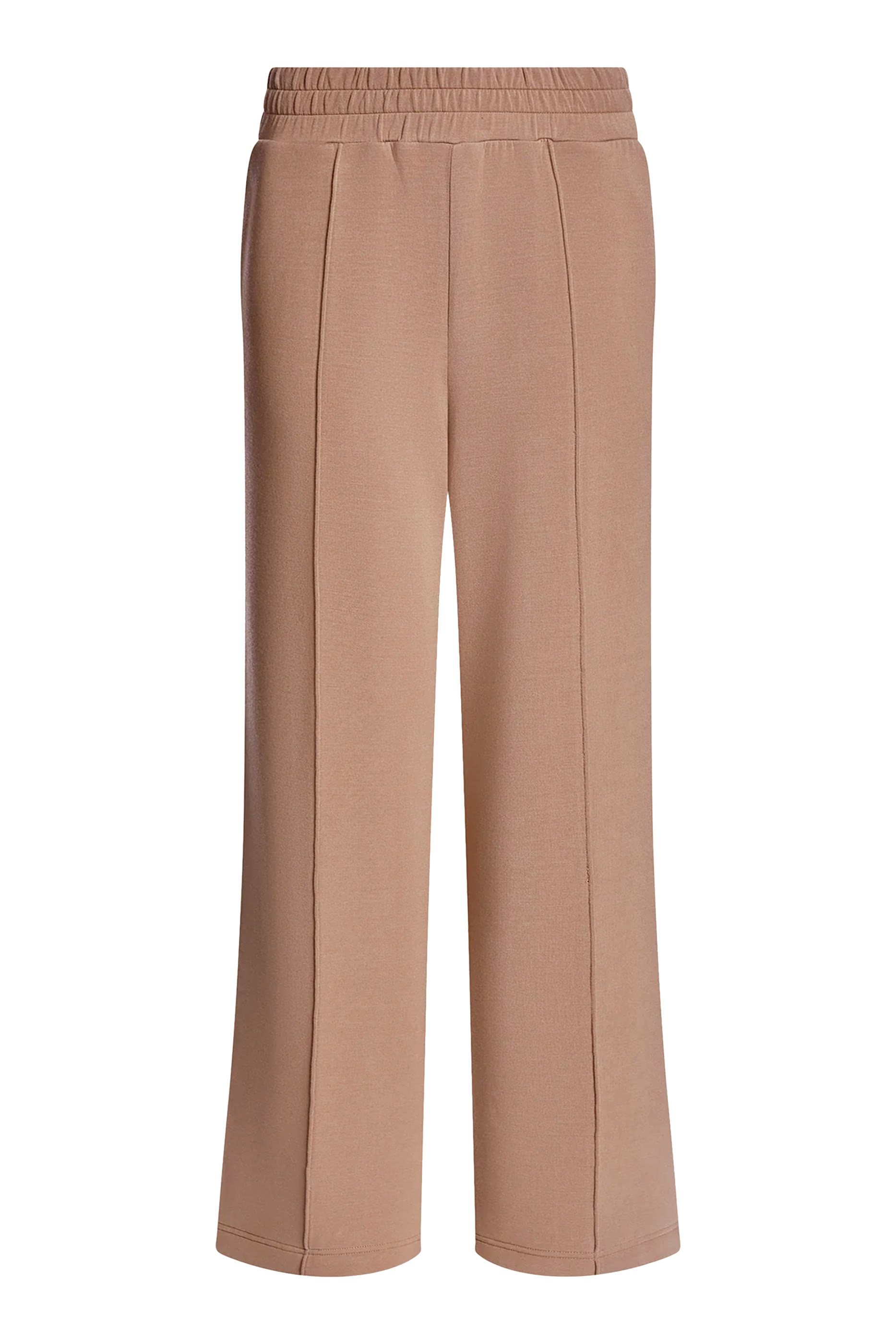 بنطال بقصة ساق واسعة