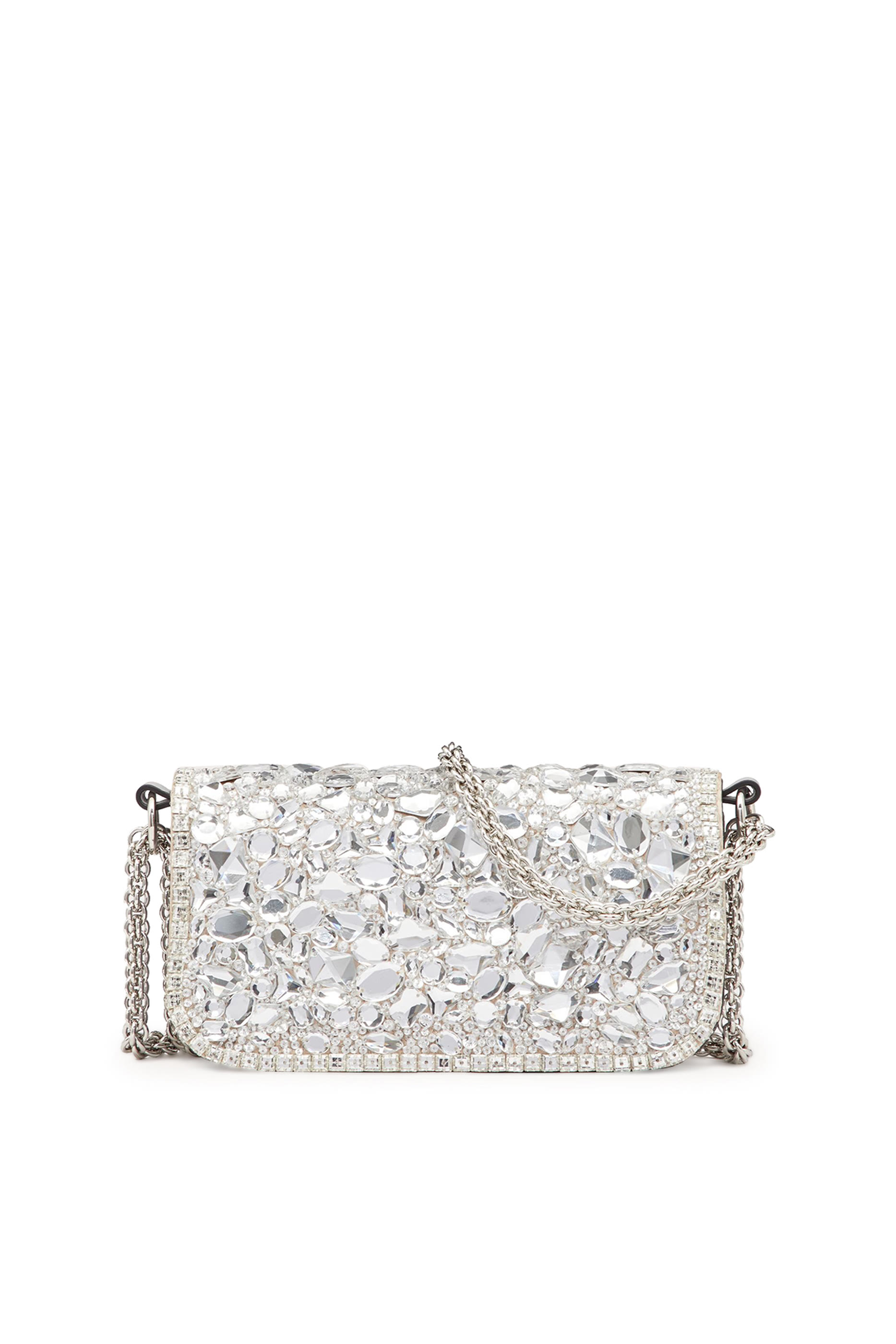  Small Sequin-Encrusted Loc&ograve; Shoulder Bag