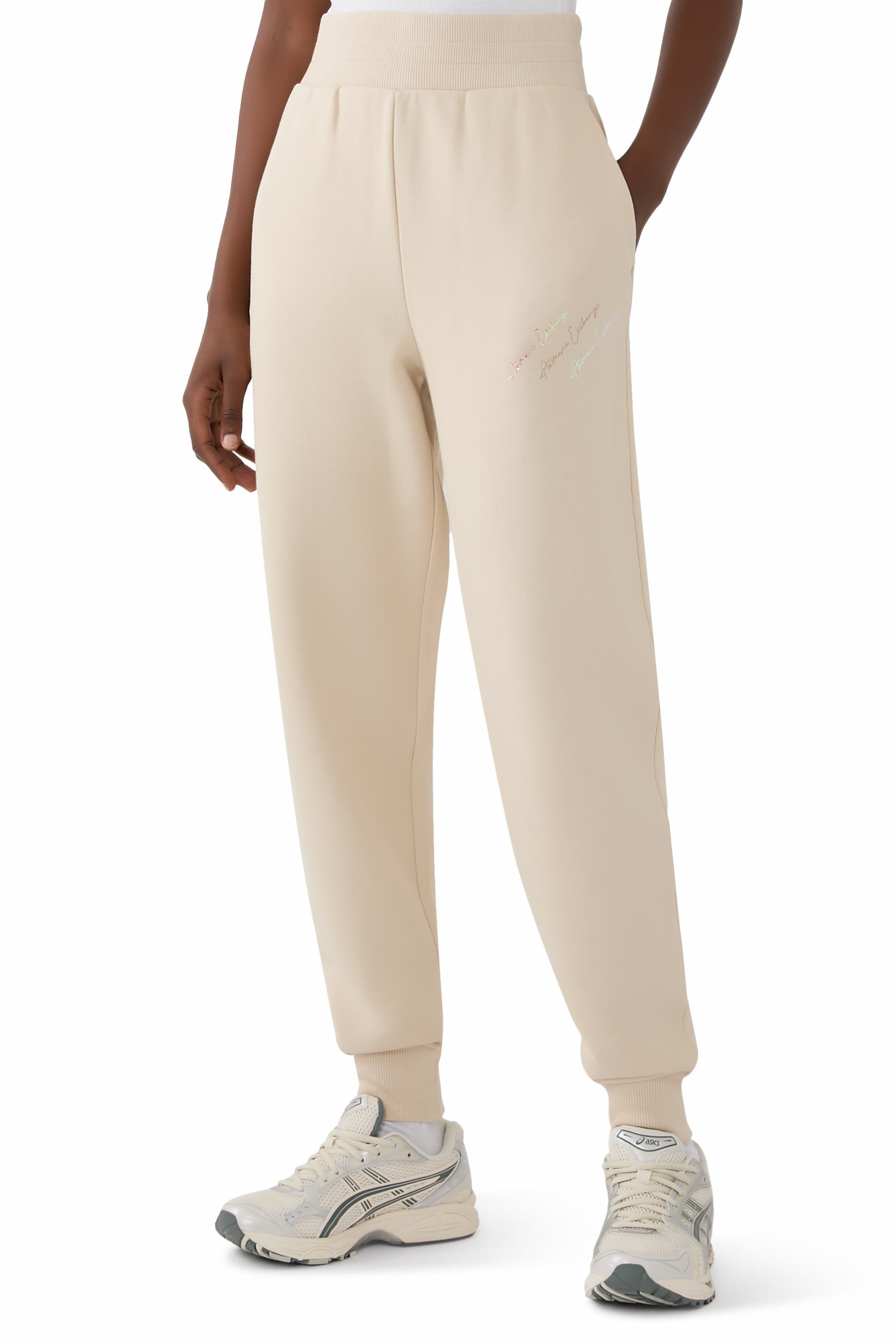 بنطال رياضي بشعار الماركة جيرسيه