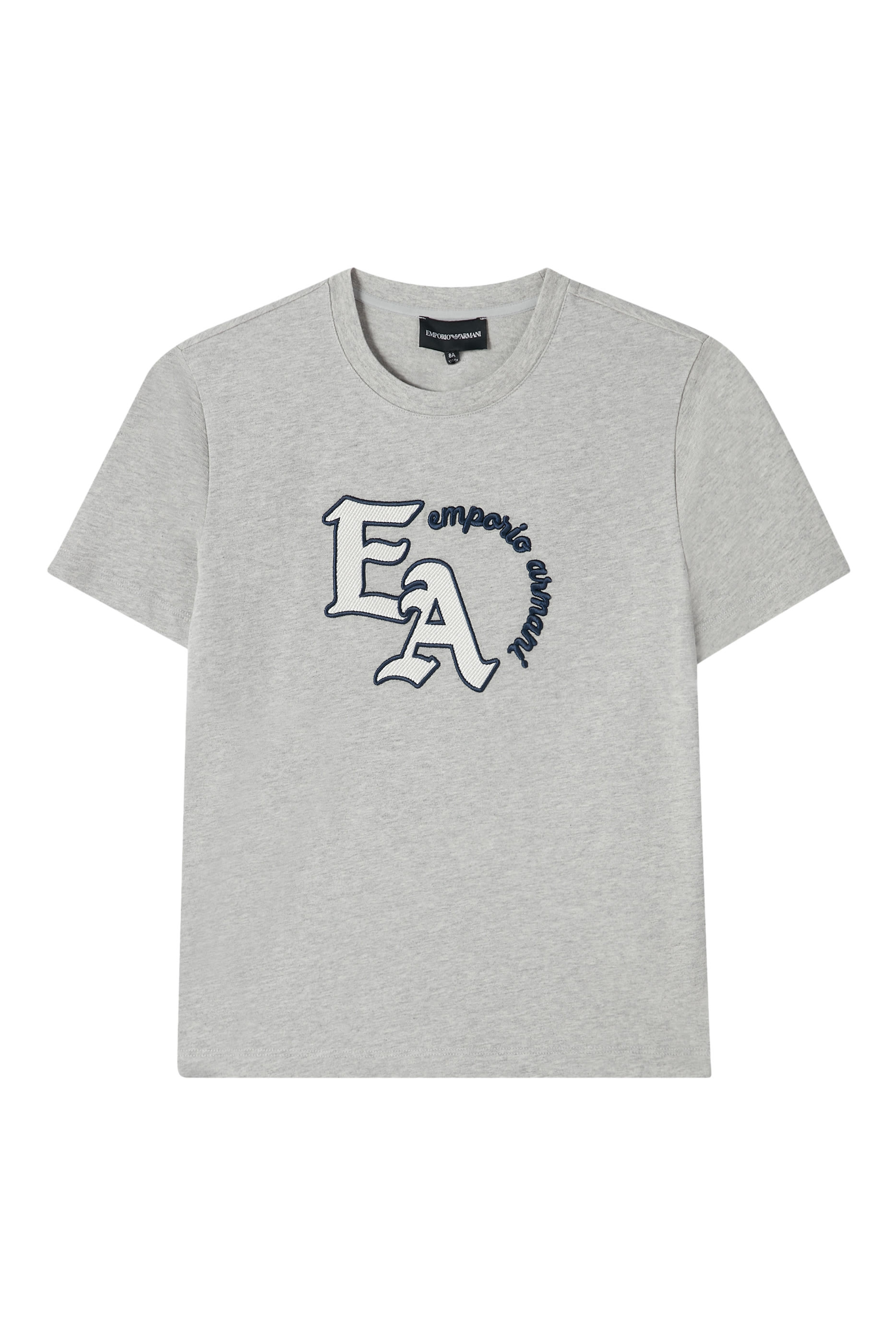 تيشيرت بشعار الماركة غرافيك للأطفال