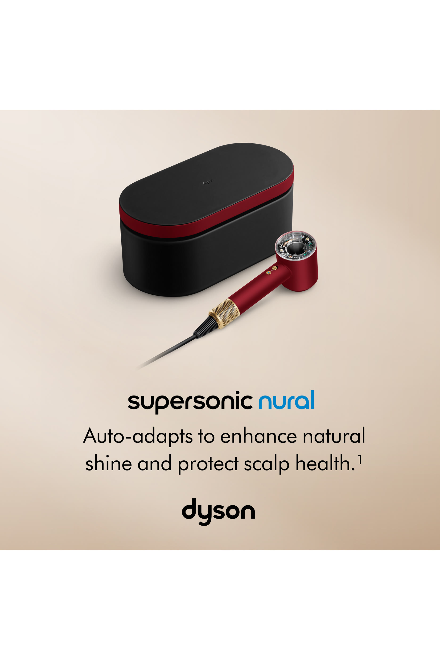 مجفف شعر سوبر سونيك نورال